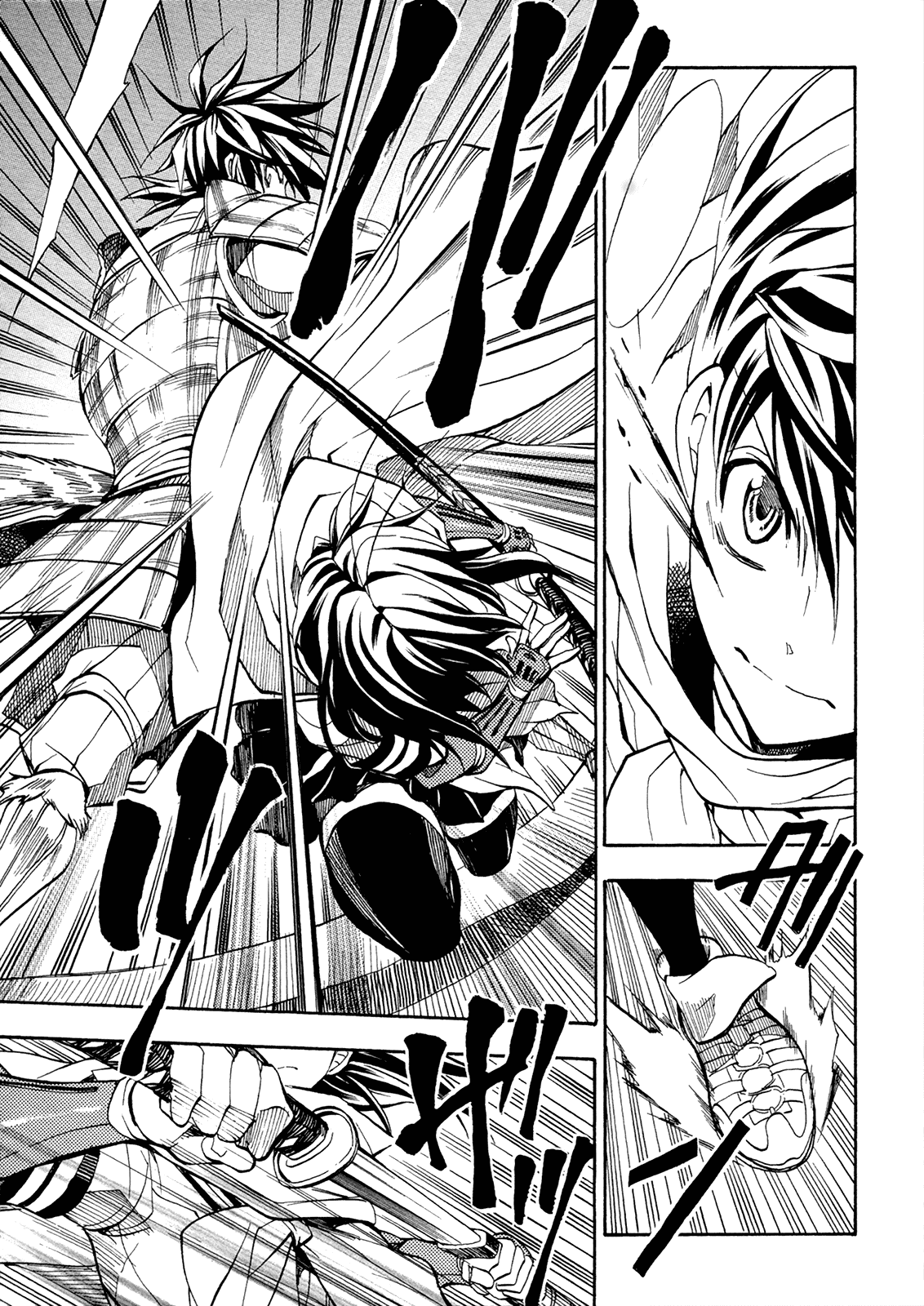 Sengoku Strays Chapter 66 page 28 - Chapter 66: Ship Battle