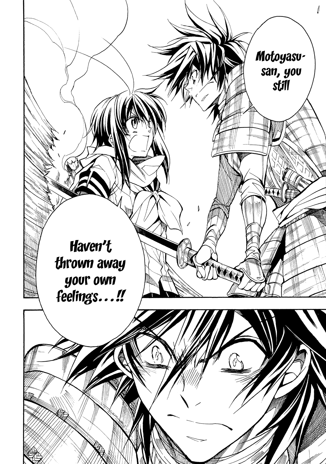 Sengoku Strays Chapter 66 page 31 - Chapter 66: Ship Battle
