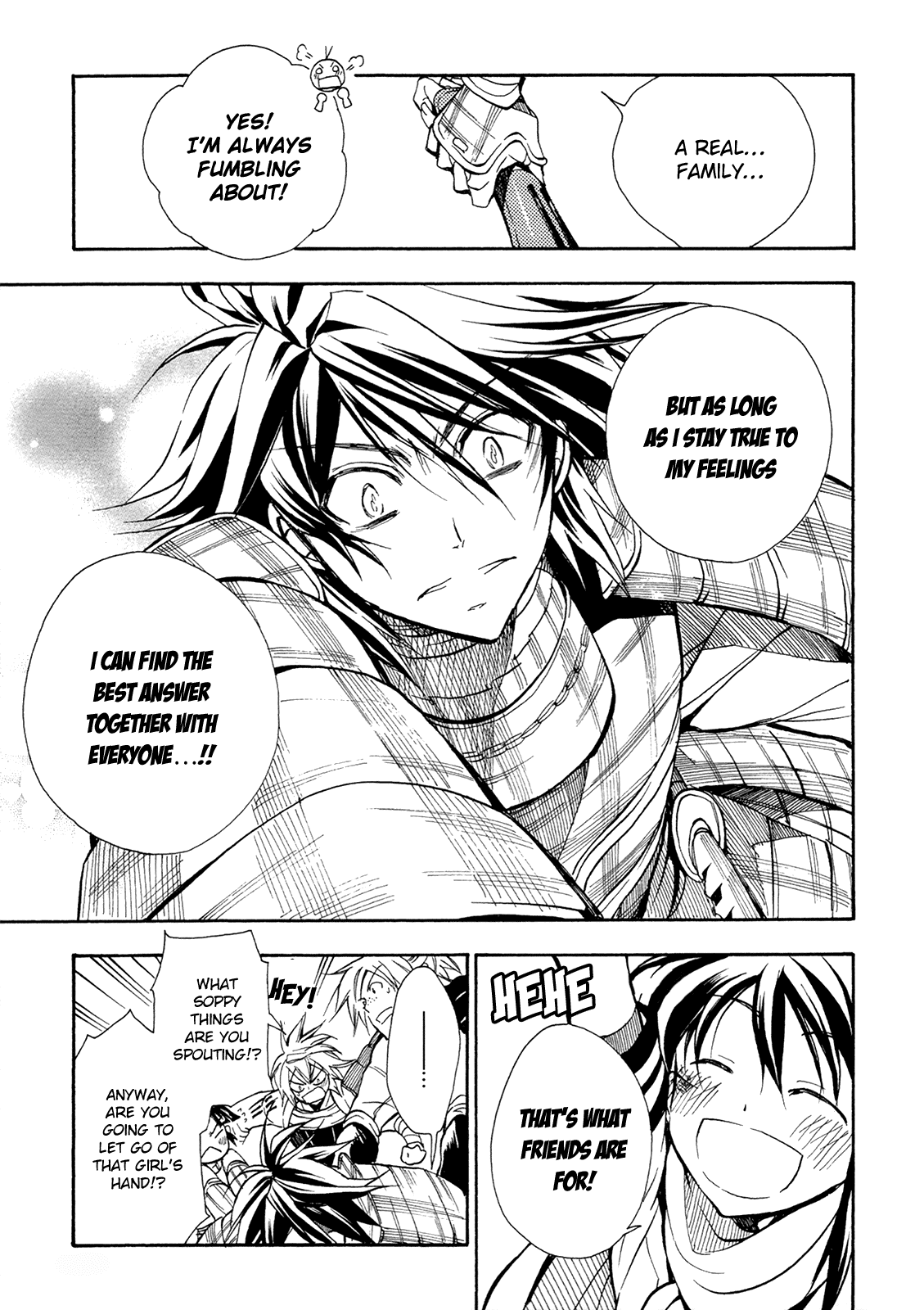 Sengoku Strays Chapter 67 page 10 - Chapter 67: Forwards