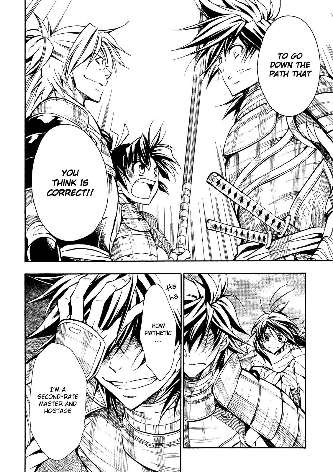 Sengoku Strays Chapter 67 page 13 - Chapter 67: Forwards