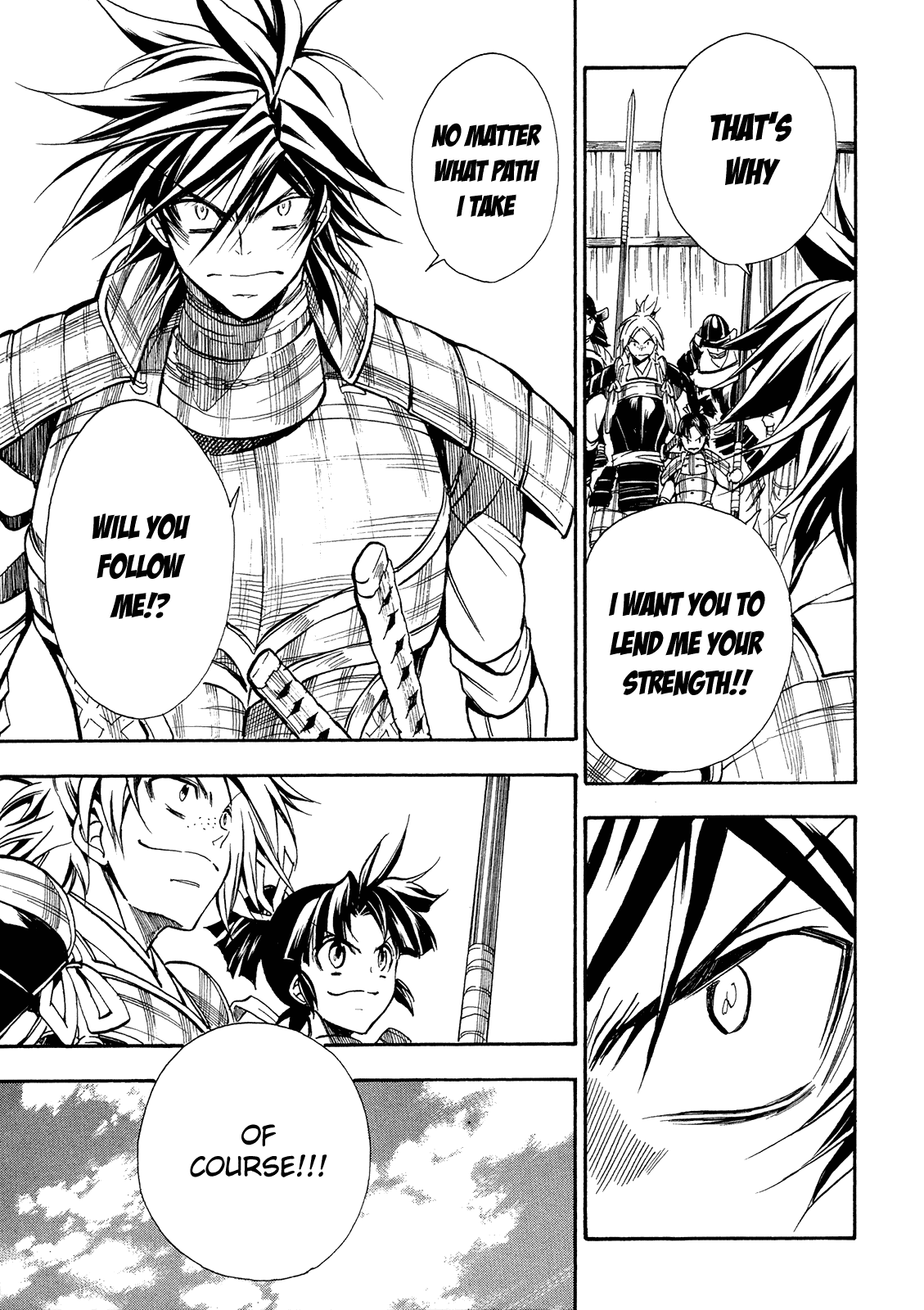 Sengoku Strays Chapter 67 page 14 - Chapter 67: Forwards