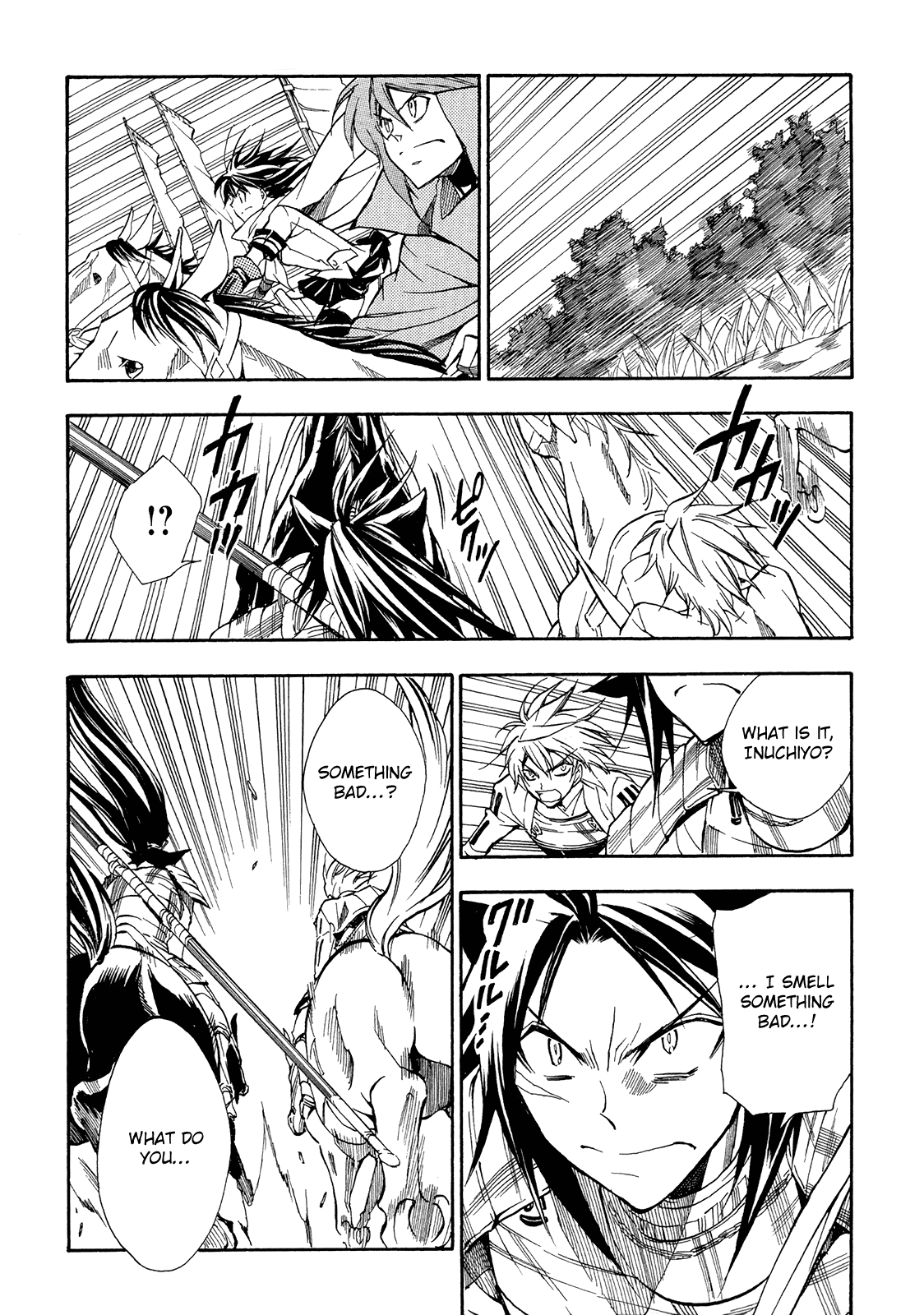 Sengoku Strays Chapter 67 page 20 - Chapter 67: Forwards