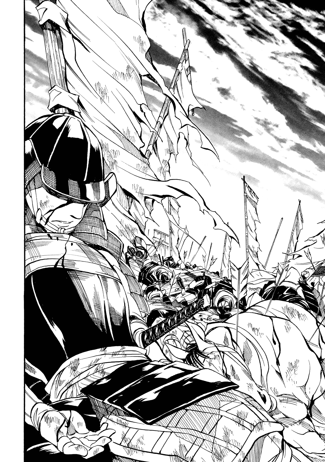 Sengoku Strays Chapter 67 page 21 - Chapter 67: Forwards