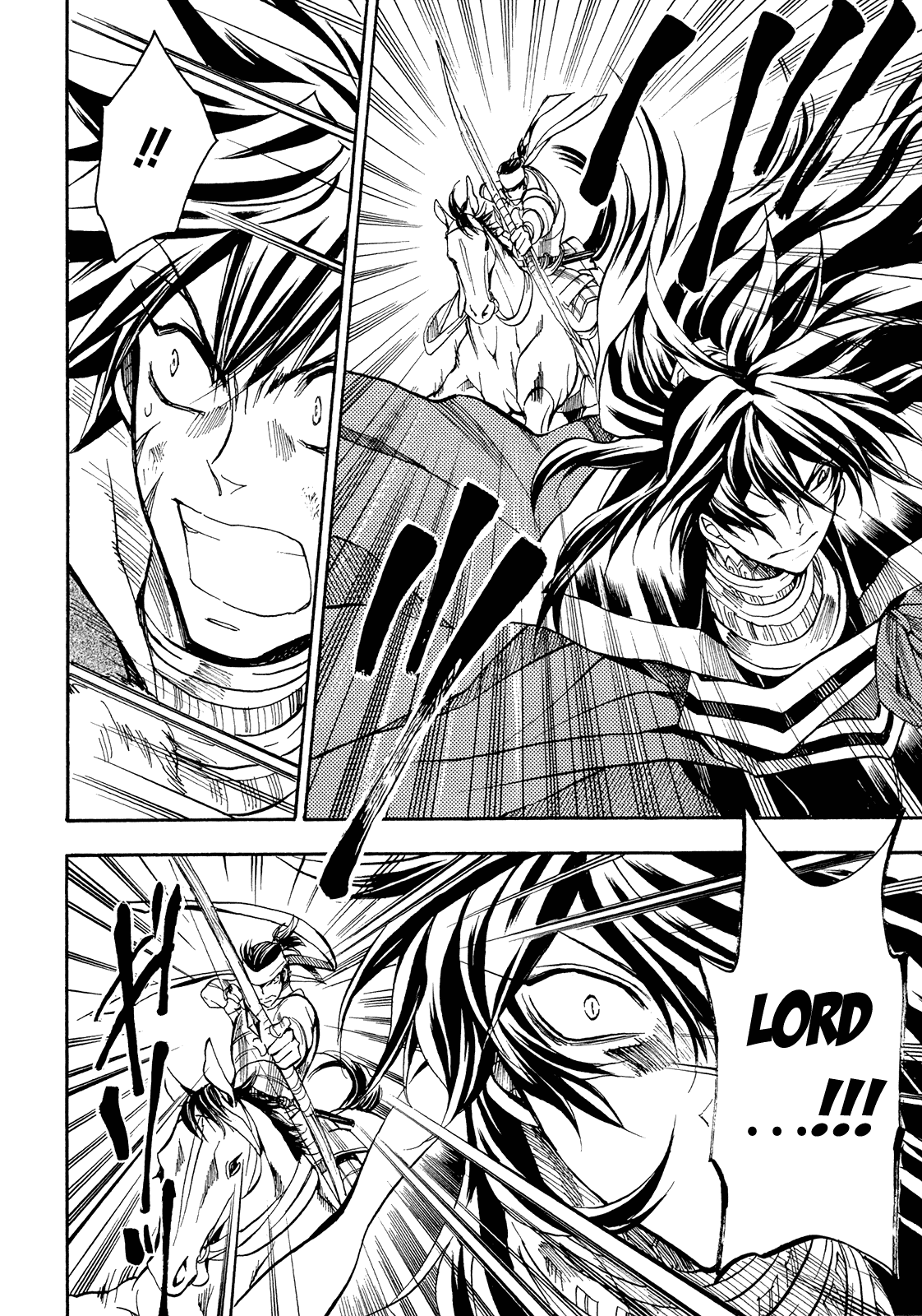 Sengoku Strays Chapter 67 page 23 - Chapter 67: Forwards