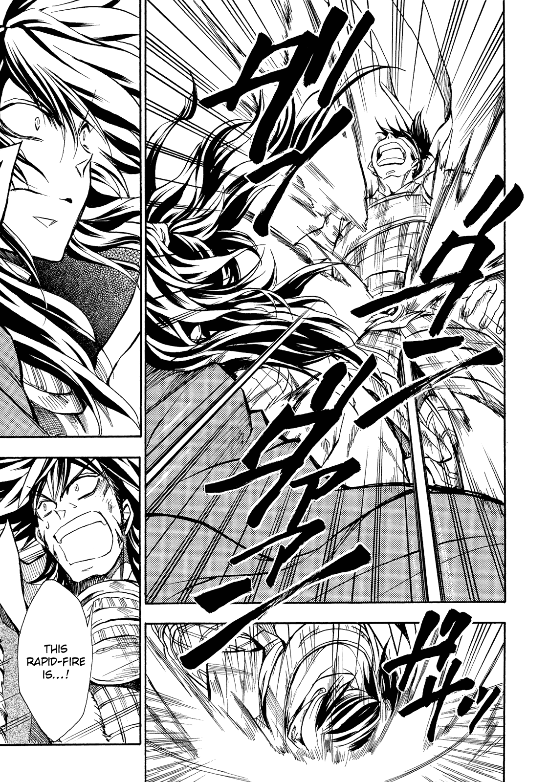 Sengoku Strays Chapter 67 page 24 - Chapter 67: Forwards