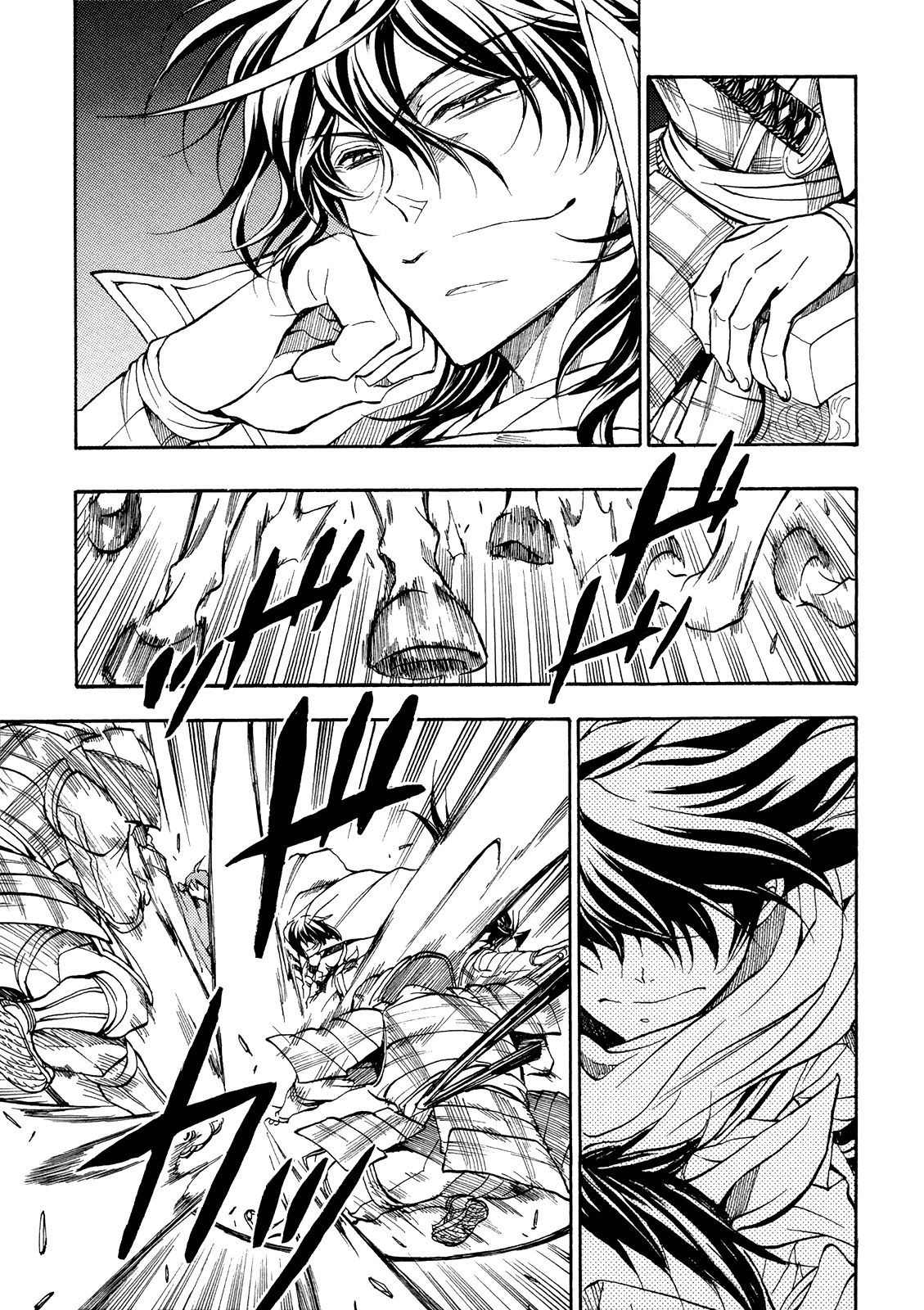 Sengoku Strays Chapter 67 page 26 - Chapter 67: Forwards