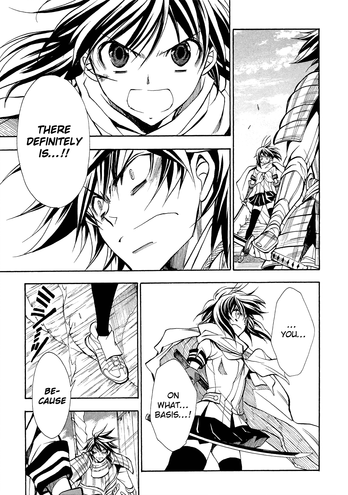 Sengoku Strays Chapter 67 page 4 - Chapter 67: Forwards