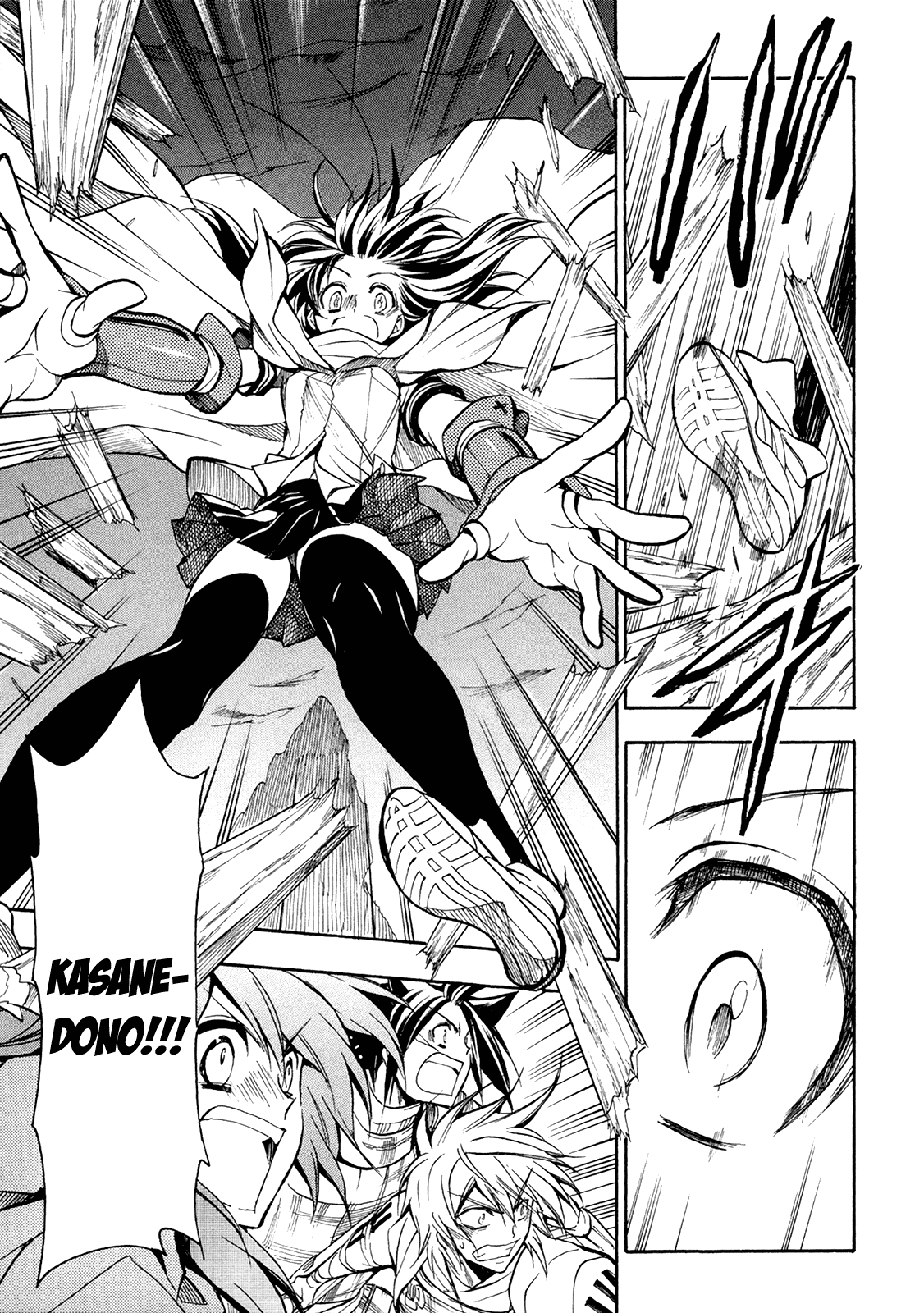 Sengoku Strays Chapter 67 page 6 - Chapter 67: Forwards