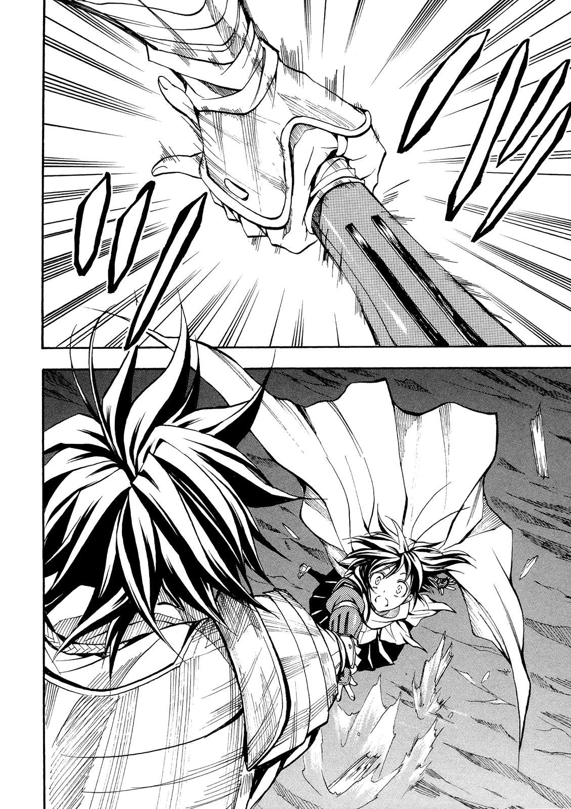 Sengoku Strays Chapter 67 page 7 - Chapter 67: Forwards