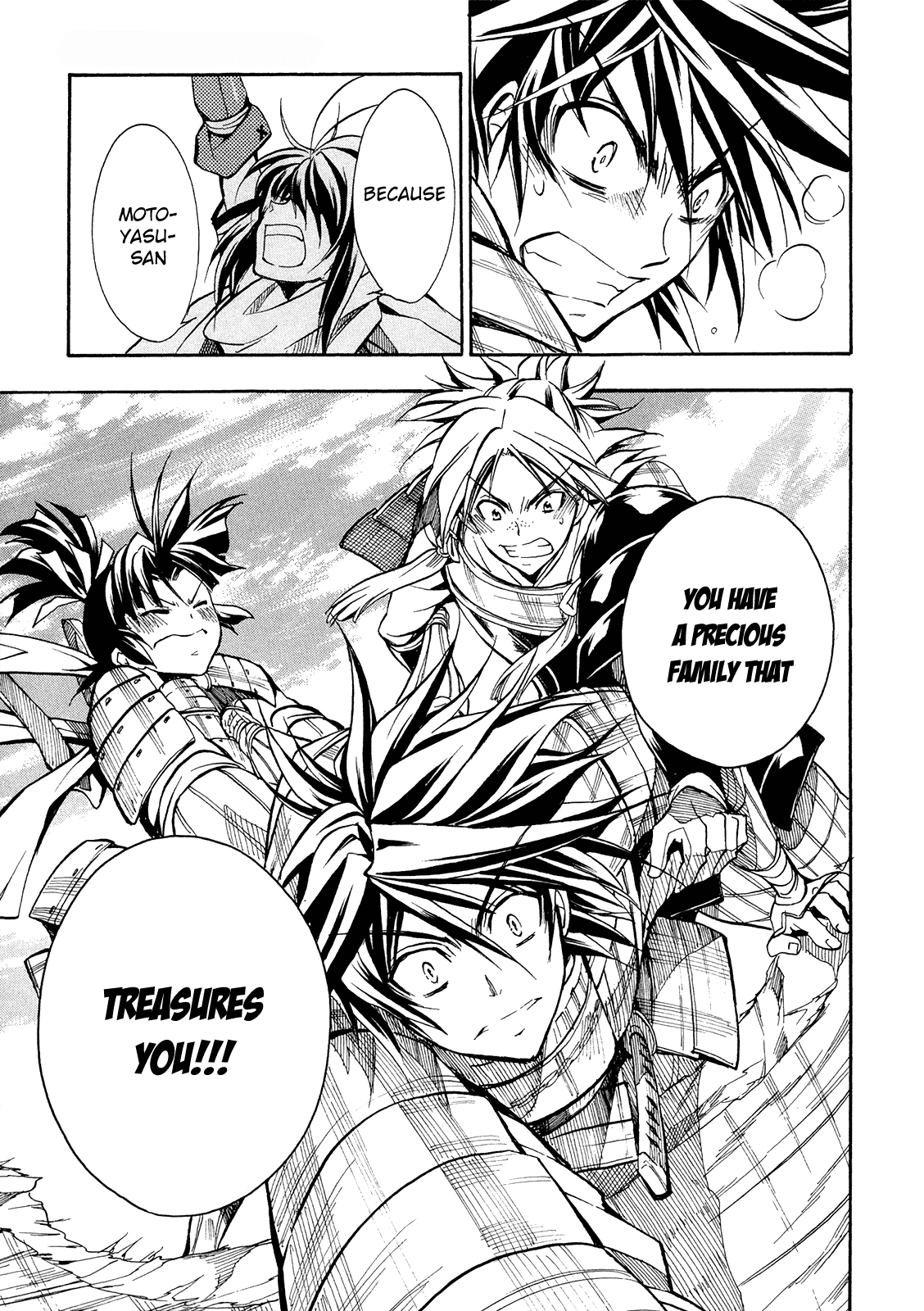 Sengoku Strays Chapter 67 page 8 - Chapter 67: Forwards