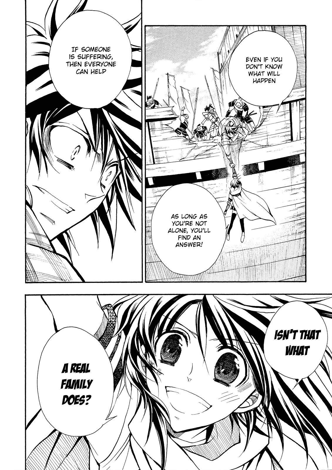 Sengoku Strays Chapter 67 page 9 - Chapter 67: Forwards