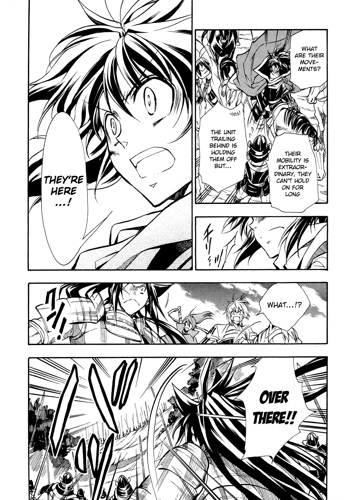 Sengoku Strays Chapter 68 page 11 - Chapter 68: The Devil’s Army