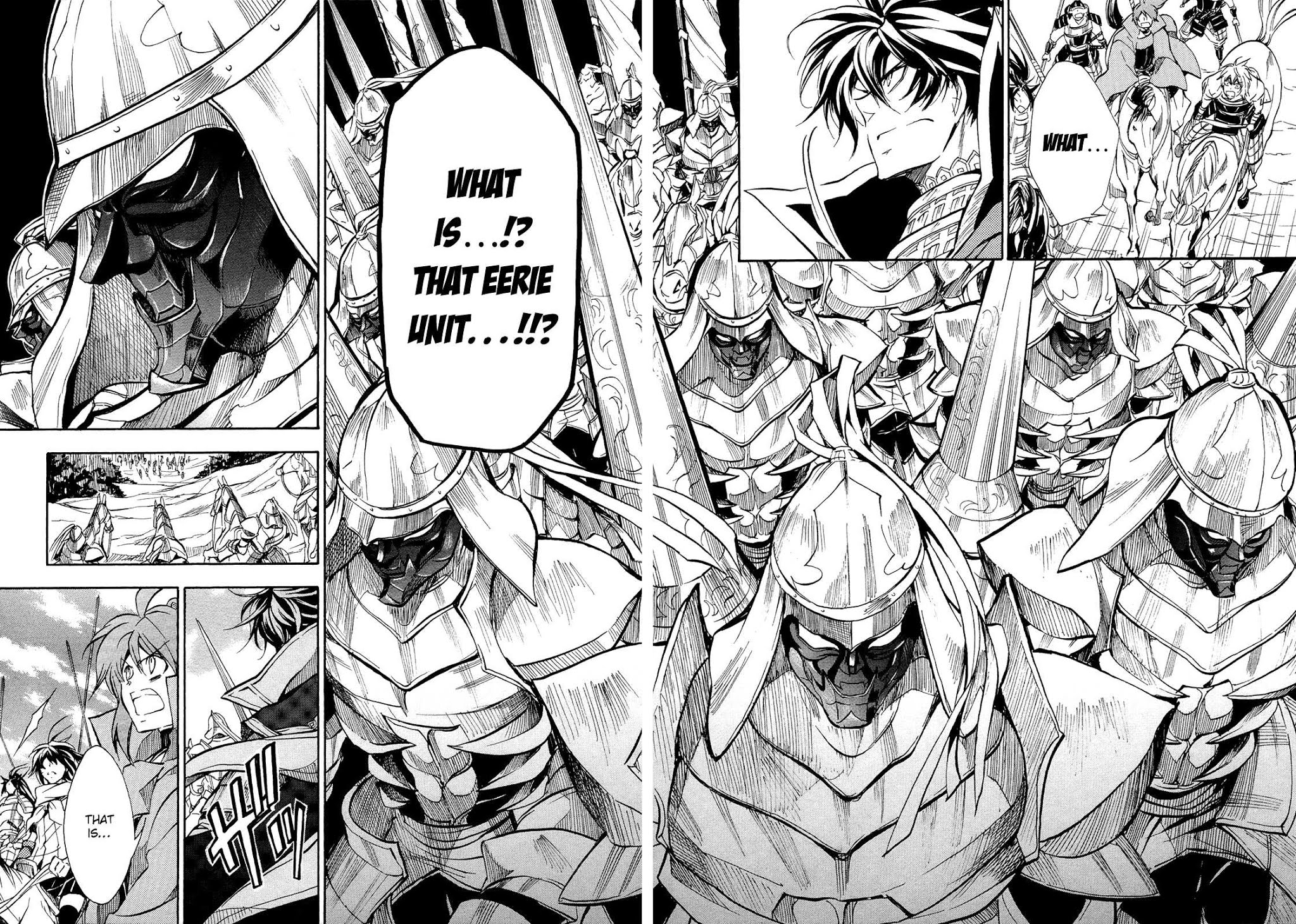 Sengoku Strays Chapter 68 page 12 - Chapter 68: The Devil’s Army