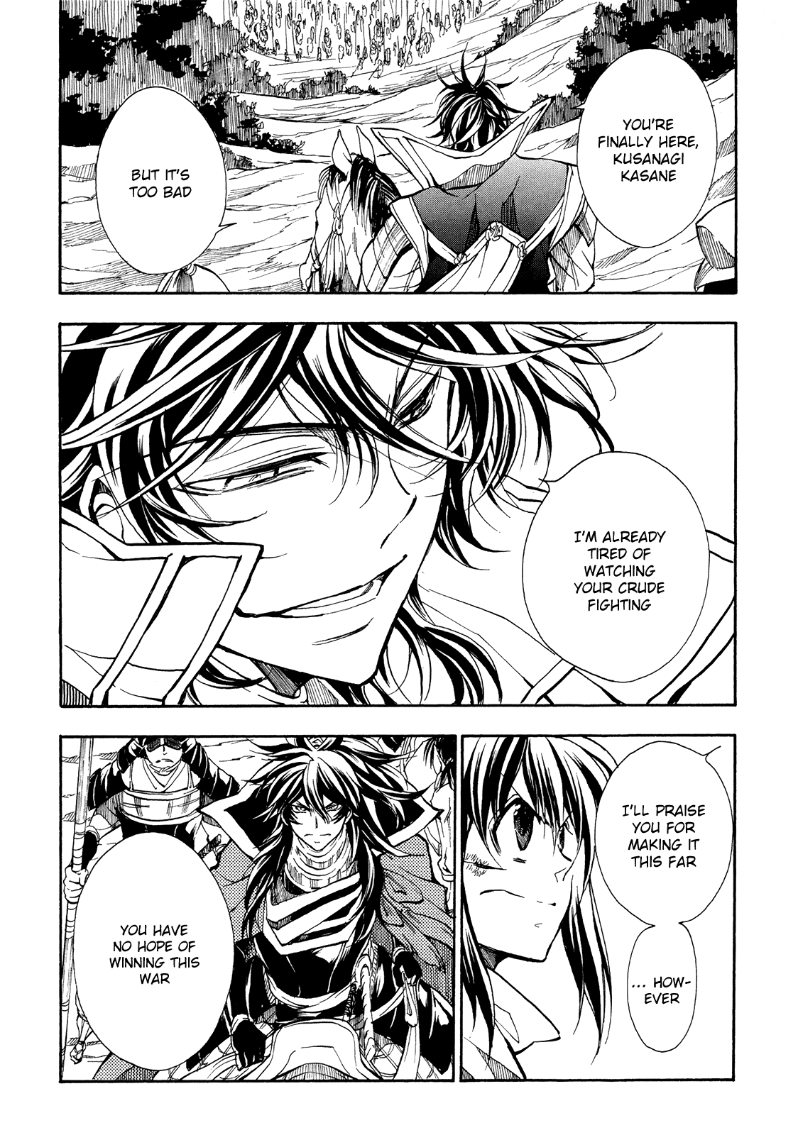 Sengoku Strays Chapter 68 page 14 - Chapter 68: The Devil’s Army