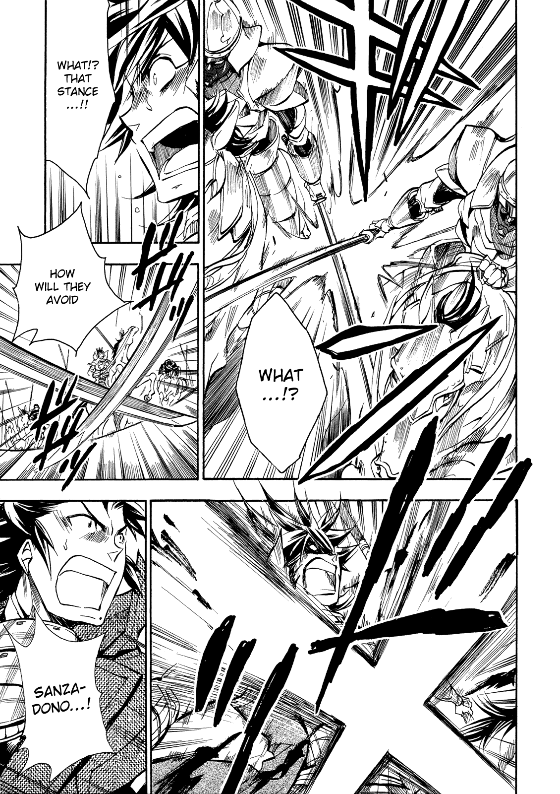 Sengoku Strays Chapter 68 page 16 - Chapter 68: The Devil’s Army