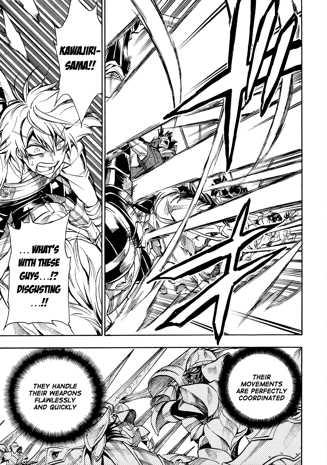 Sengoku Strays Chapter 68 page 18 - Chapter 68: The Devil’s Army