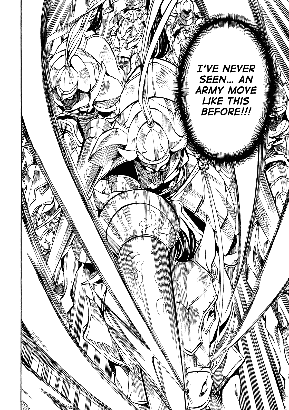 Sengoku Strays Chapter 68 page 19 - Chapter 68: The Devil’s Army