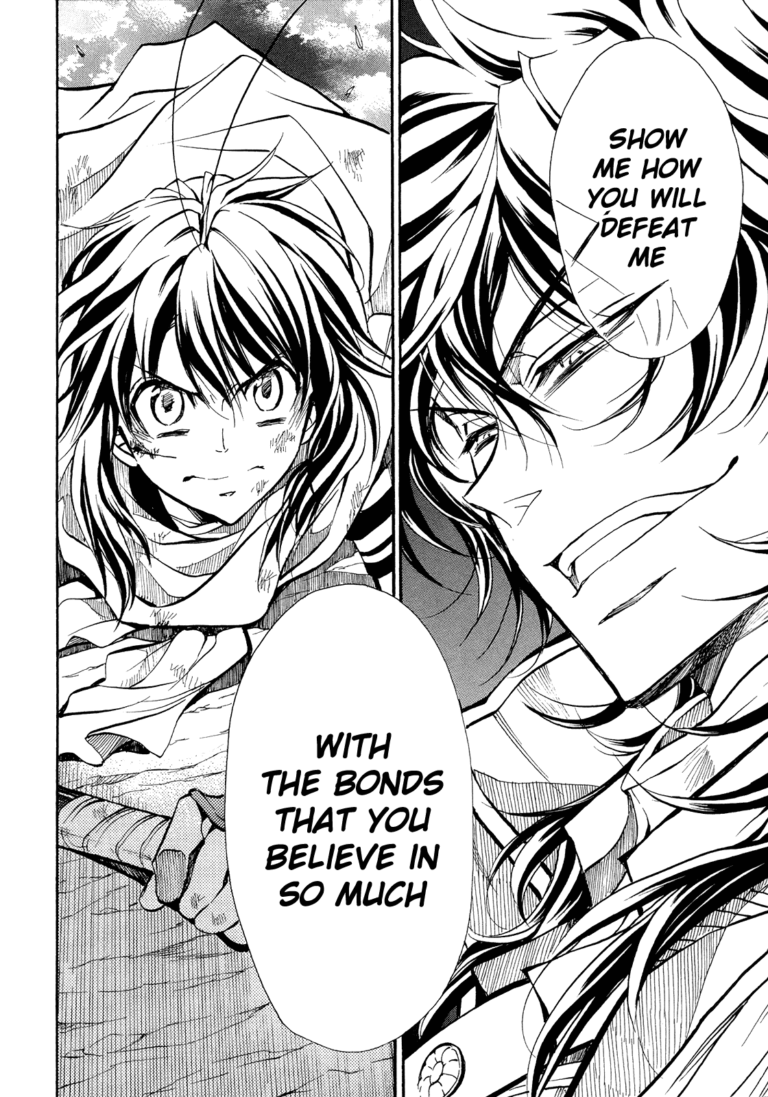 Sengoku Strays Chapter 68 page 21 - Chapter 68: The Devil’s Army
