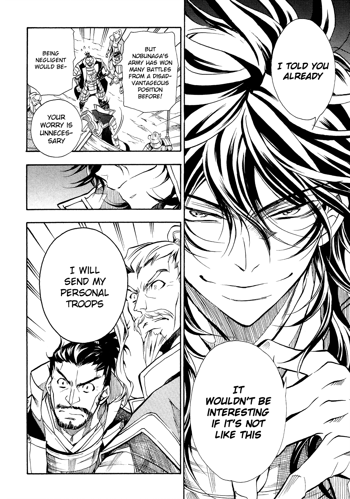 Sengoku Strays Chapter 68 page 3 - Chapter 68: The Devil’s Army