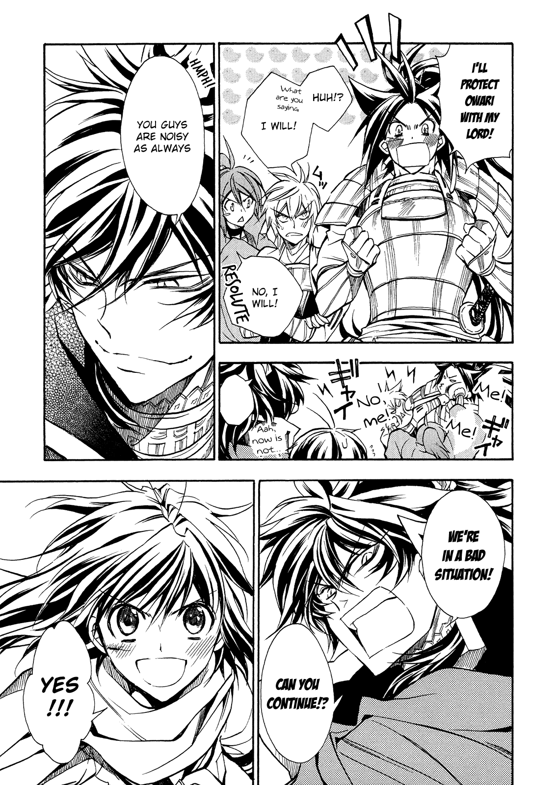 Sengoku Strays Chapter 68 page 6 - Chapter 68: The Devil’s Army