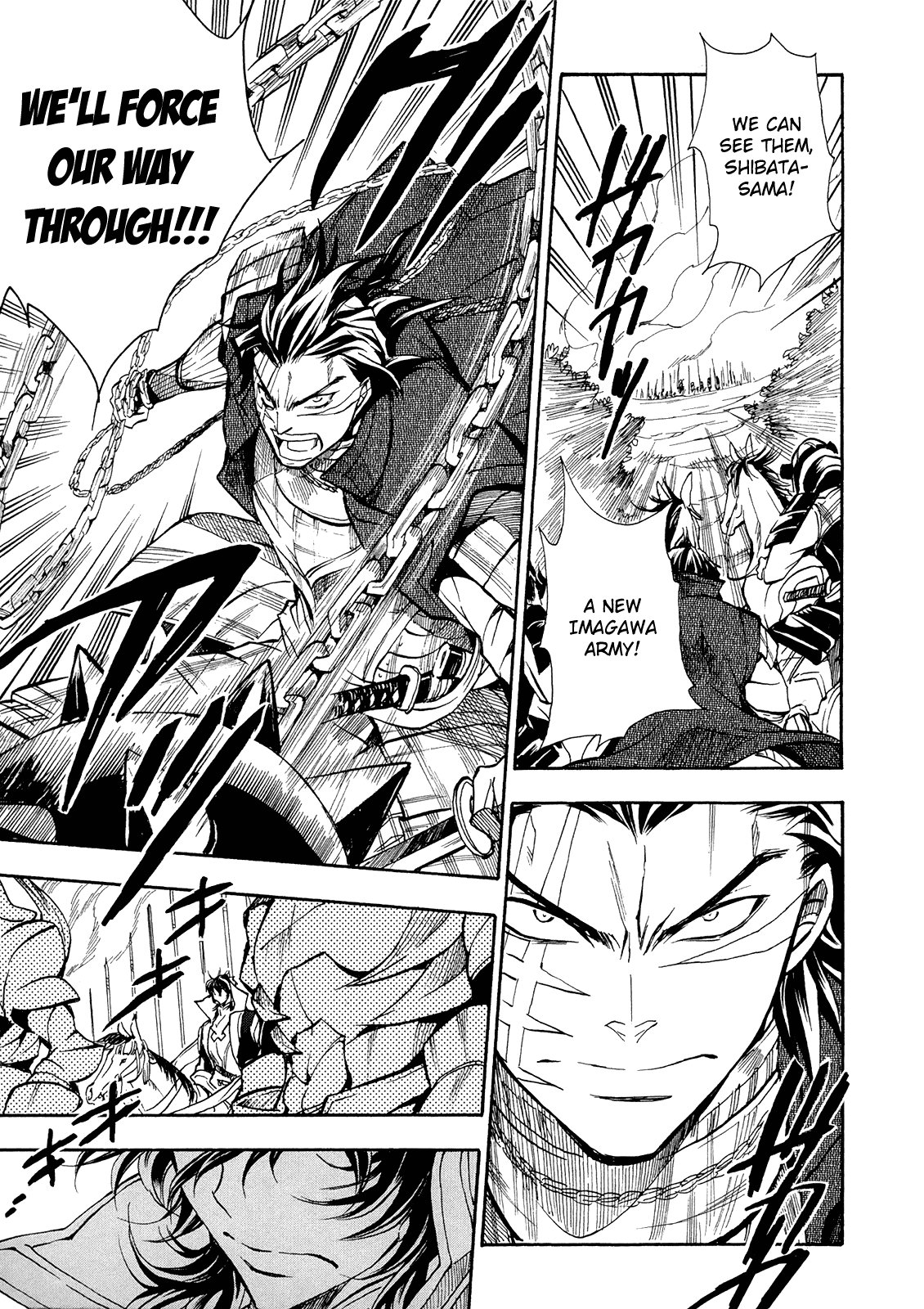 Sengoku Strays Chapter 68 page 8 - Chapter 68: The Devil’s Army