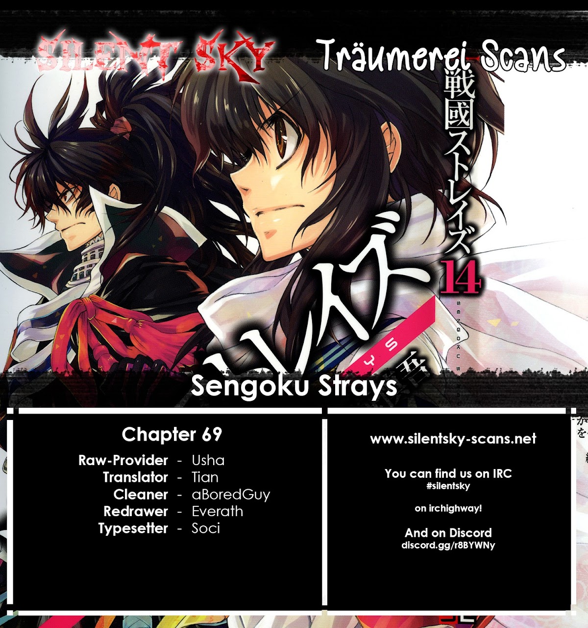 Sengoku Strays Chapter 69 page 1 - Chapter 69: Those Who See Hope