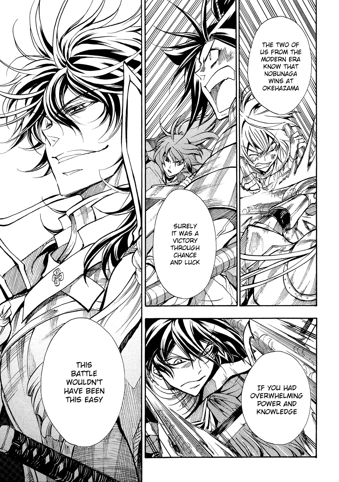 Sengoku Strays Chapter 69 page 12 - Chapter 69: Those Who See Hope