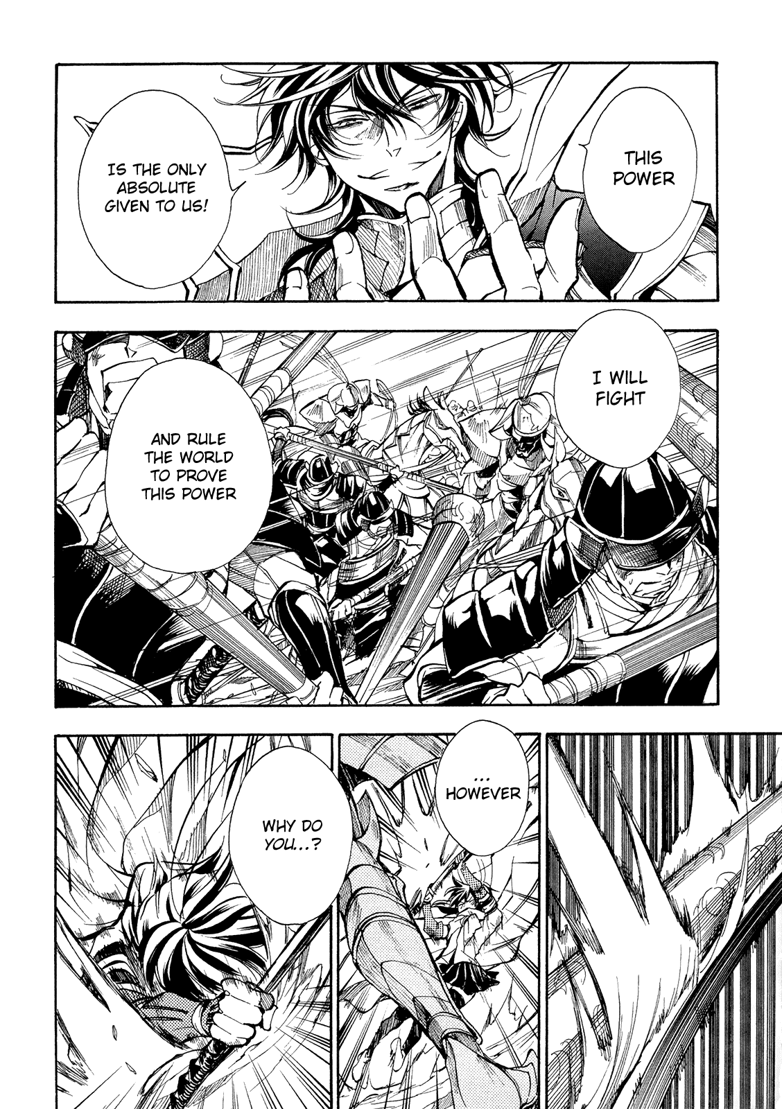 Sengoku Strays Chapter 69 page 13 - Chapter 69: Those Who See Hope