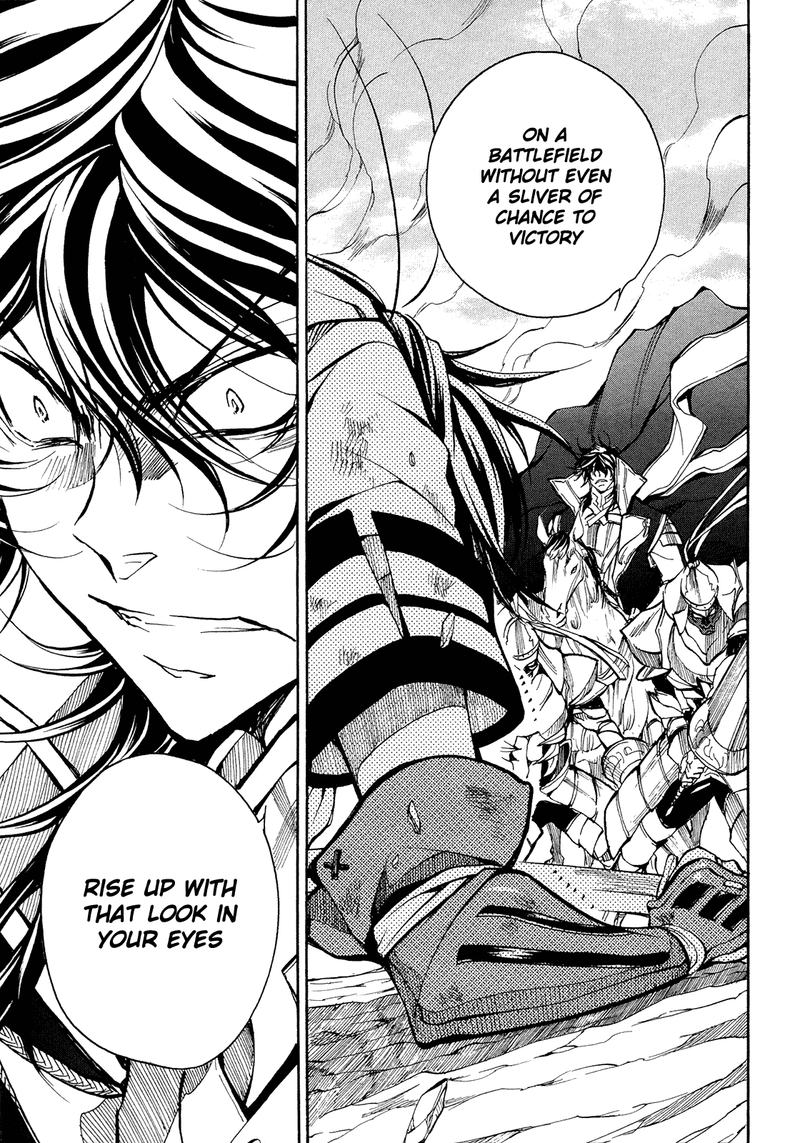 Sengoku Strays Chapter 69 page 14 - Chapter 69: Those Who See Hope