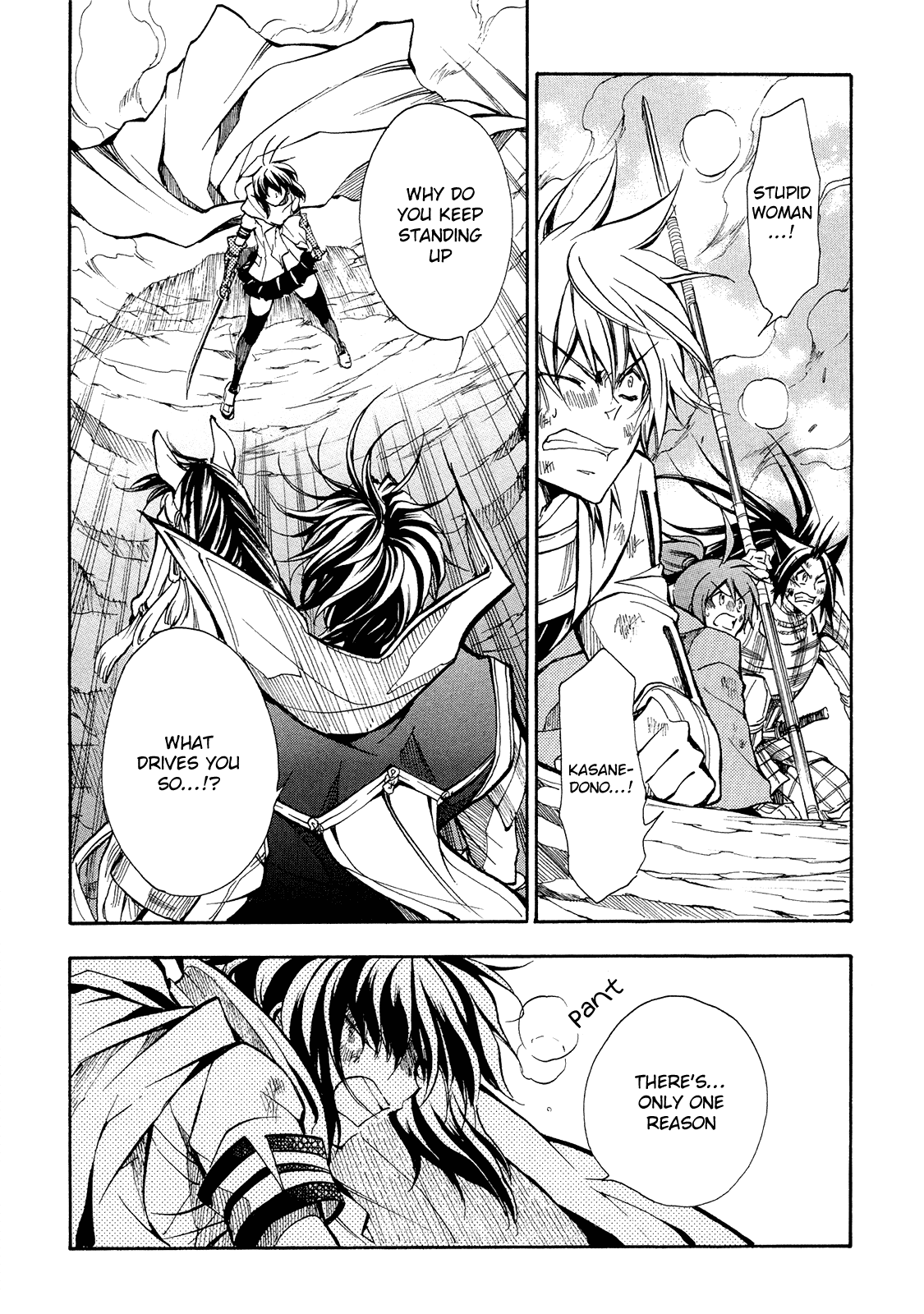 Sengoku Strays Chapter 69 page 16 - Chapter 69: Those Who See Hope