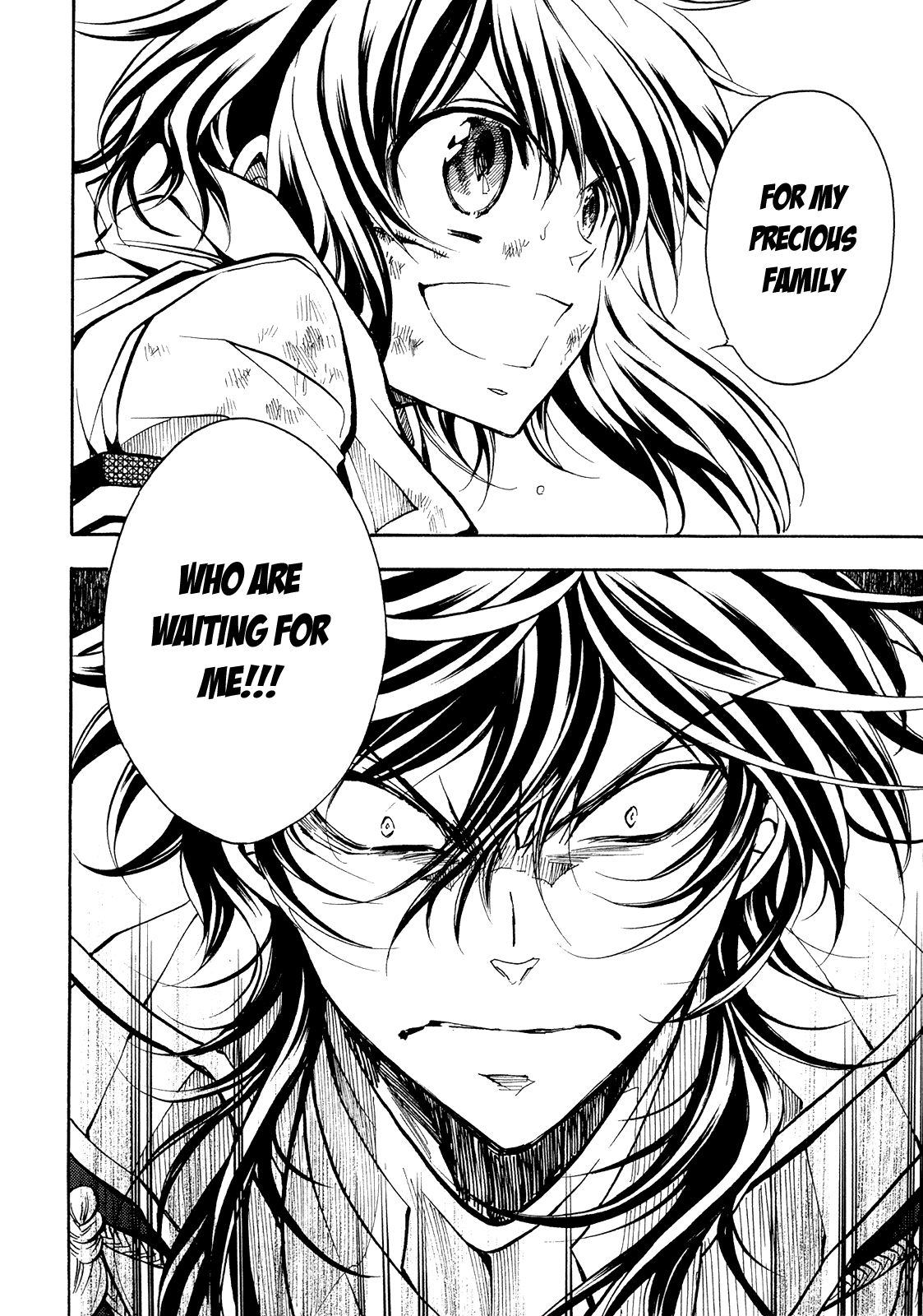 Sengoku Strays Chapter 69 page 17 - Chapter 69: Those Who See Hope