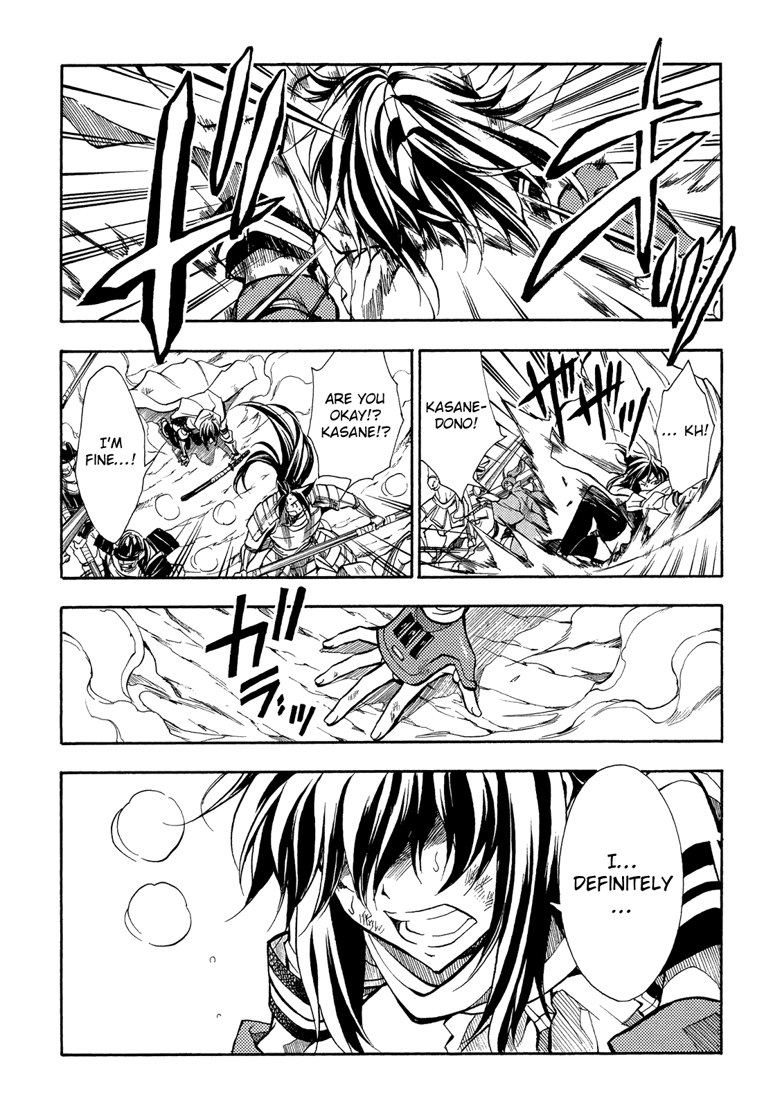 Sengoku Strays Chapter 69 page 2 - Chapter 69: Those Who See Hope