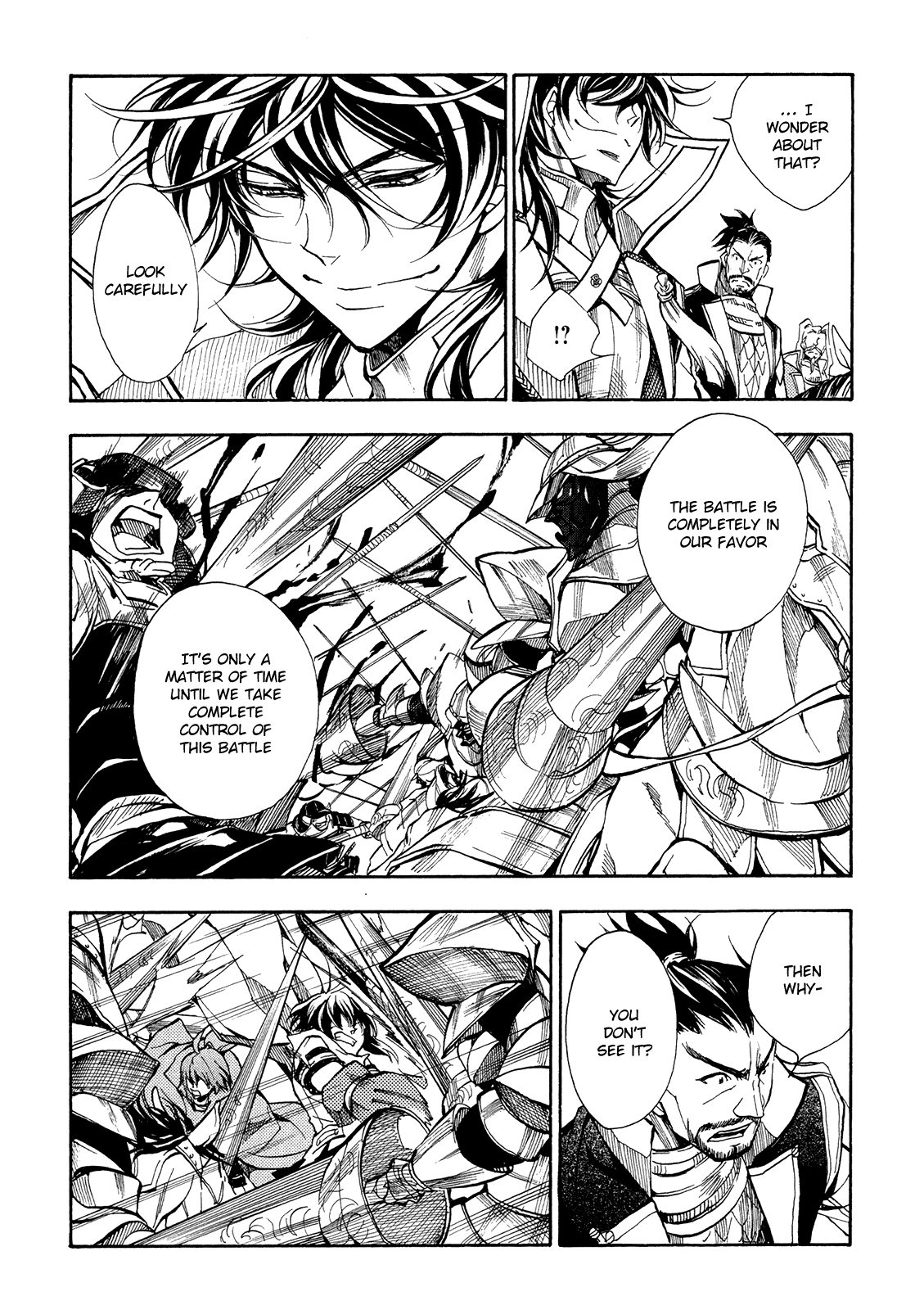 Sengoku Strays Chapter 69 page 4 - Chapter 69: Those Who See Hope