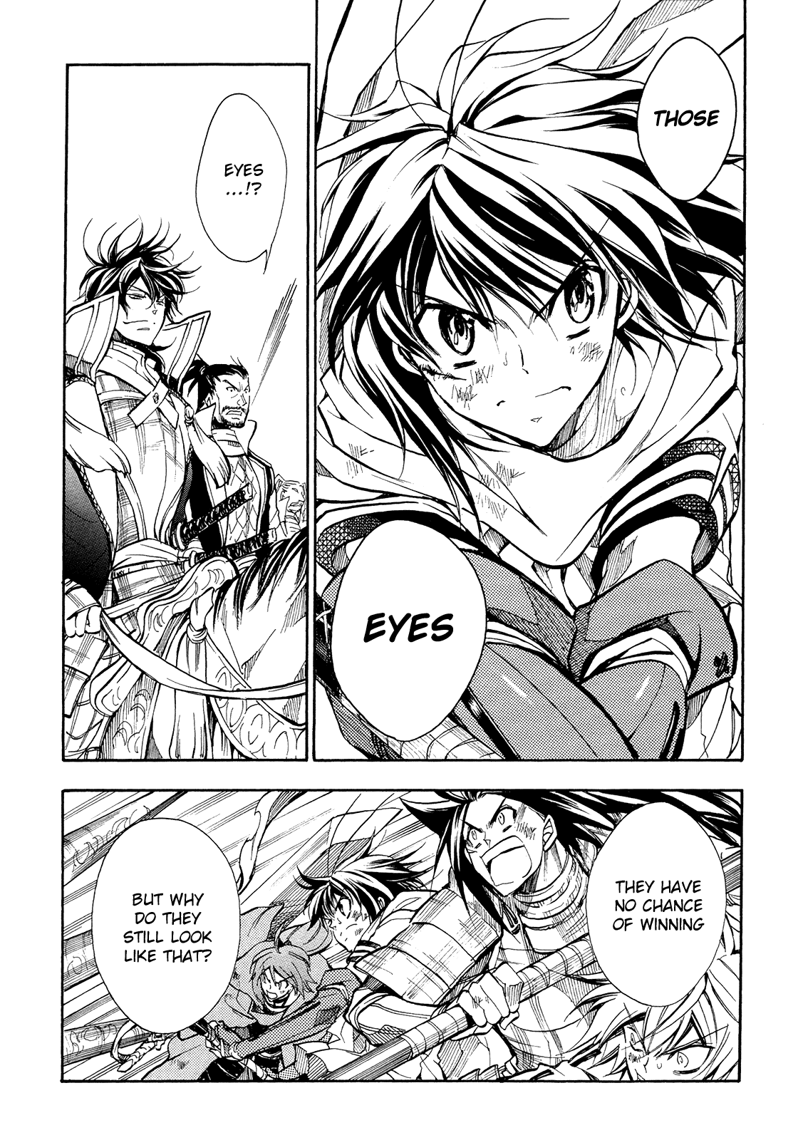 Sengoku Strays Chapter 69 page 5 - Chapter 69: Those Who See Hope