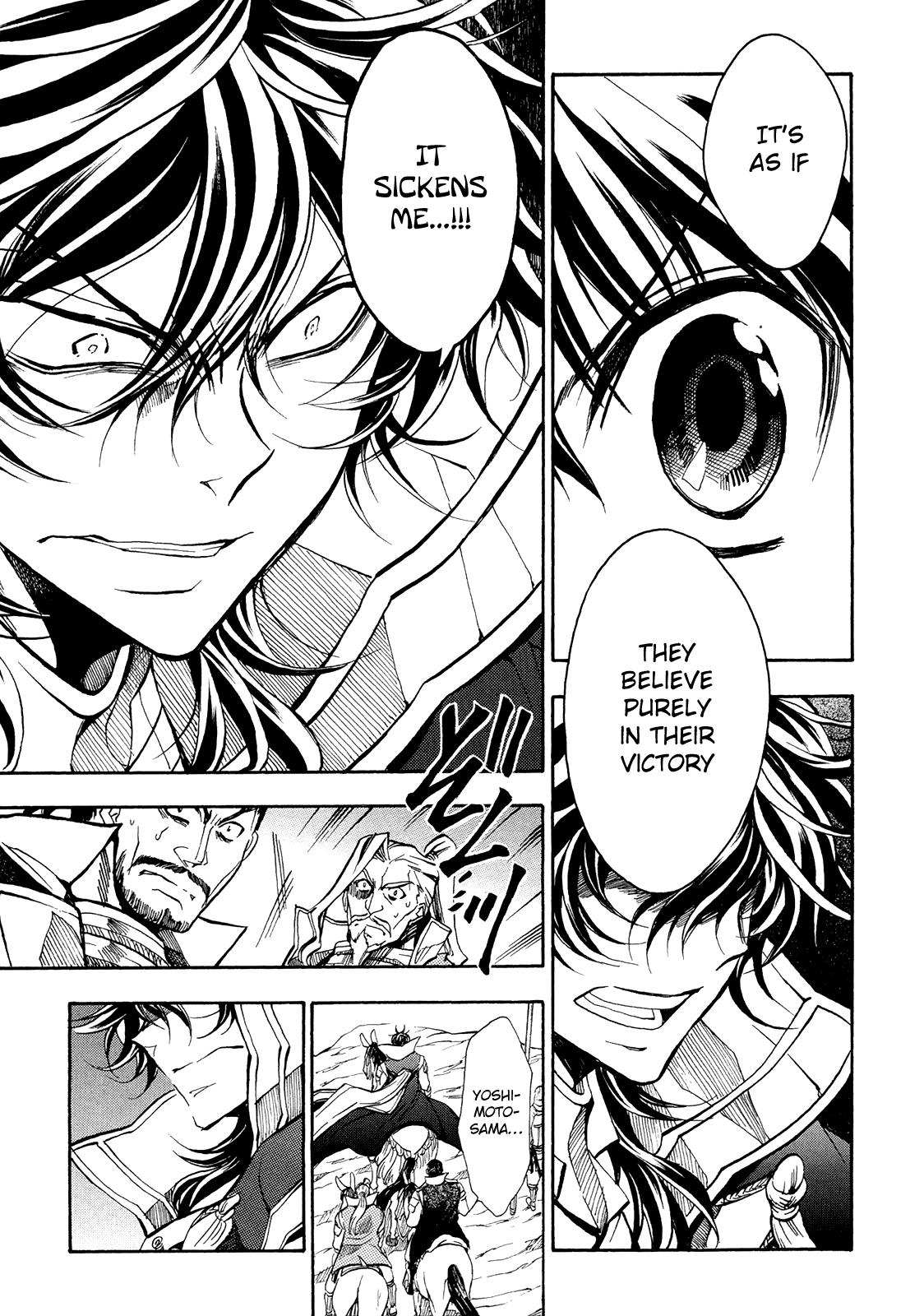 Sengoku Strays Chapter 69 page 6 - Chapter 69: Those Who See Hope