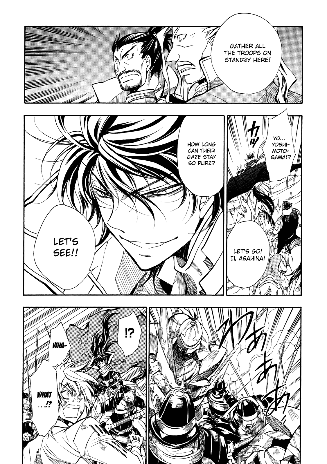 Sengoku Strays Chapter 69 page 7 - Chapter 69: Those Who See Hope