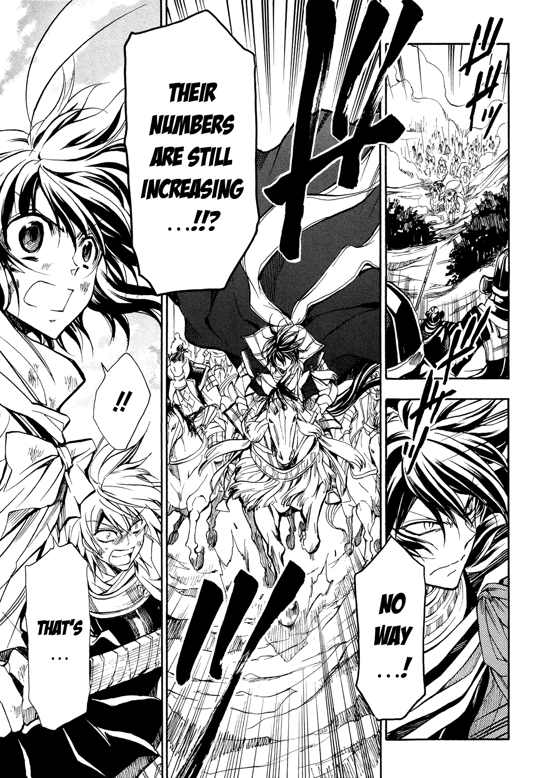 Sengoku Strays Chapter 69 page 8 - Chapter 69: Those Who See Hope