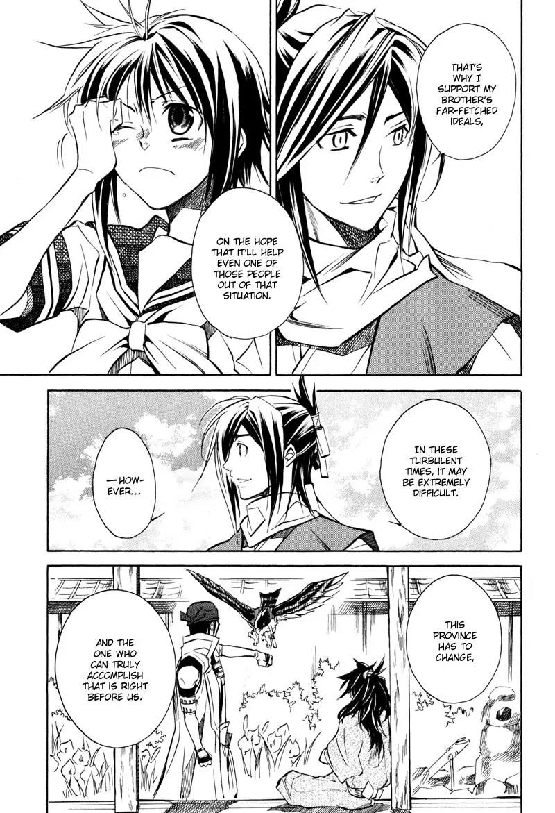Sengoku Strays Chapter 7 page 34 - Chapter 7: Mirage City