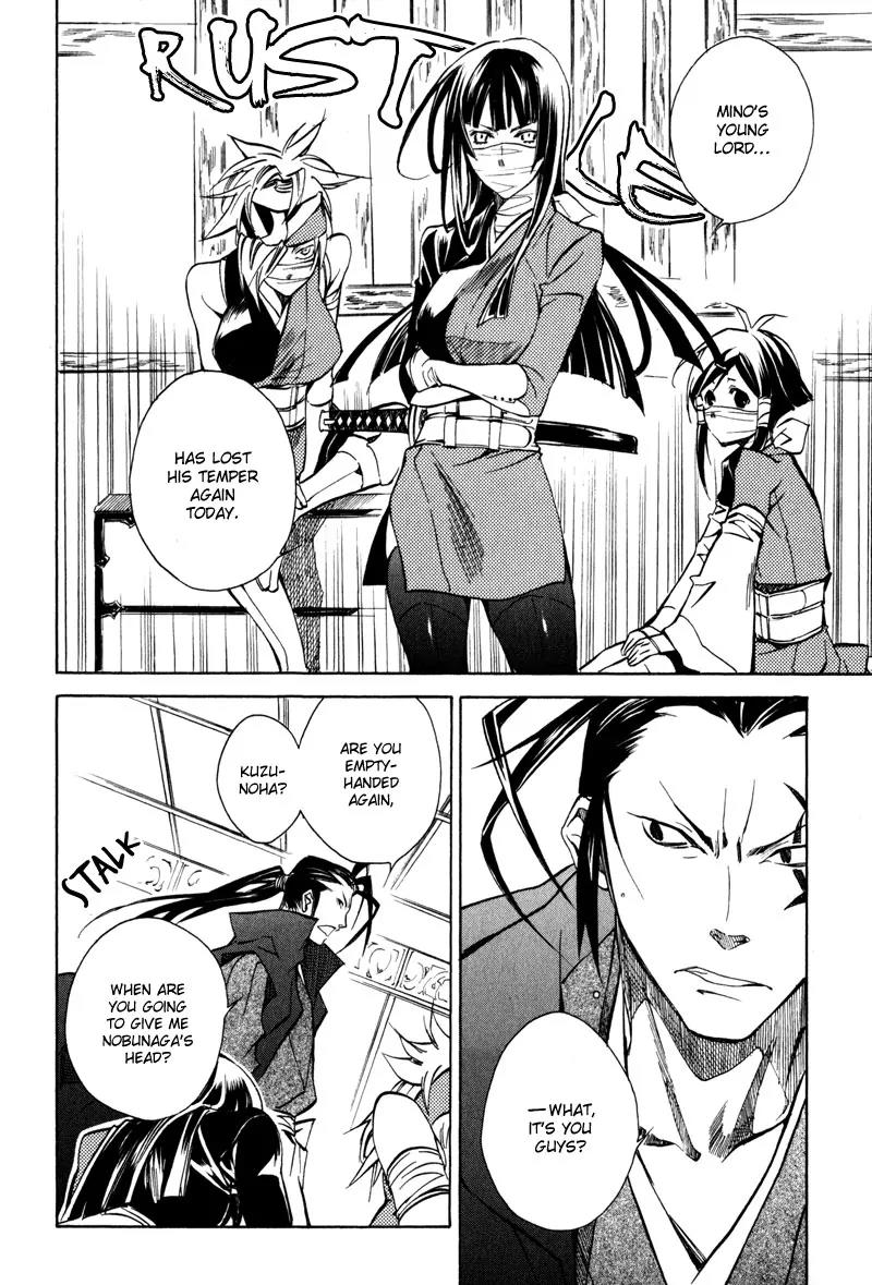 Sengoku Strays Chapter 7 page 40 - Chapter 7: Mirage City