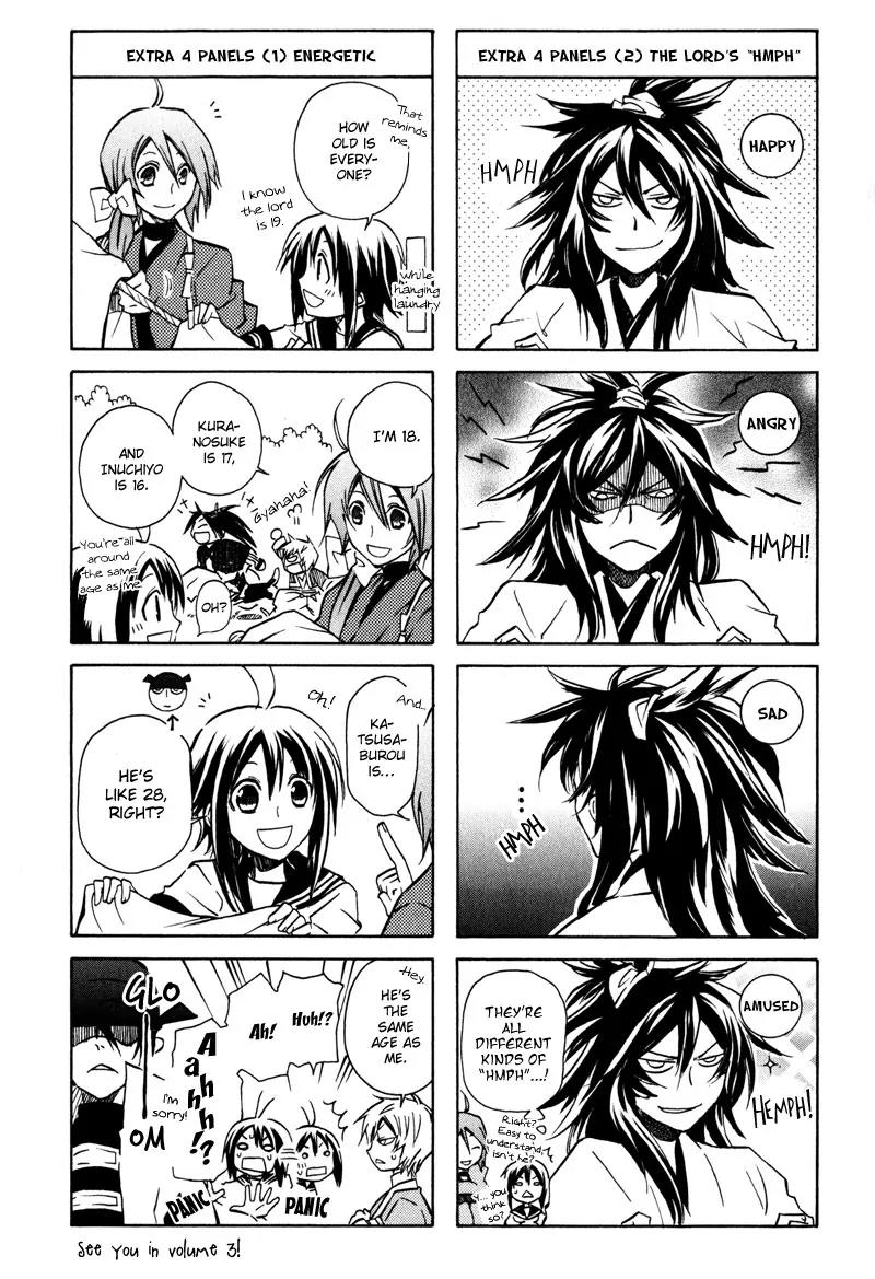 Sengoku Strays Chapter 7 page 45 - Chapter 7: Mirage City