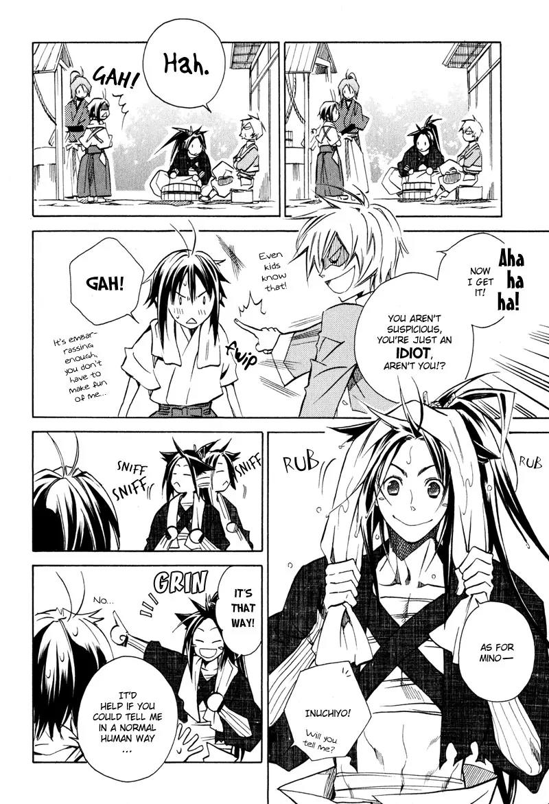 Sengoku Strays Chapter 7 page 7 - Chapter 7: Mirage City