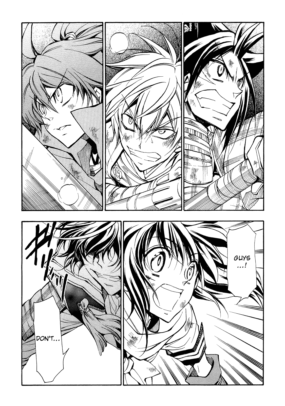 Sengoku Strays Chapter 70 page 11 - Chapter 70: Lost Scenery