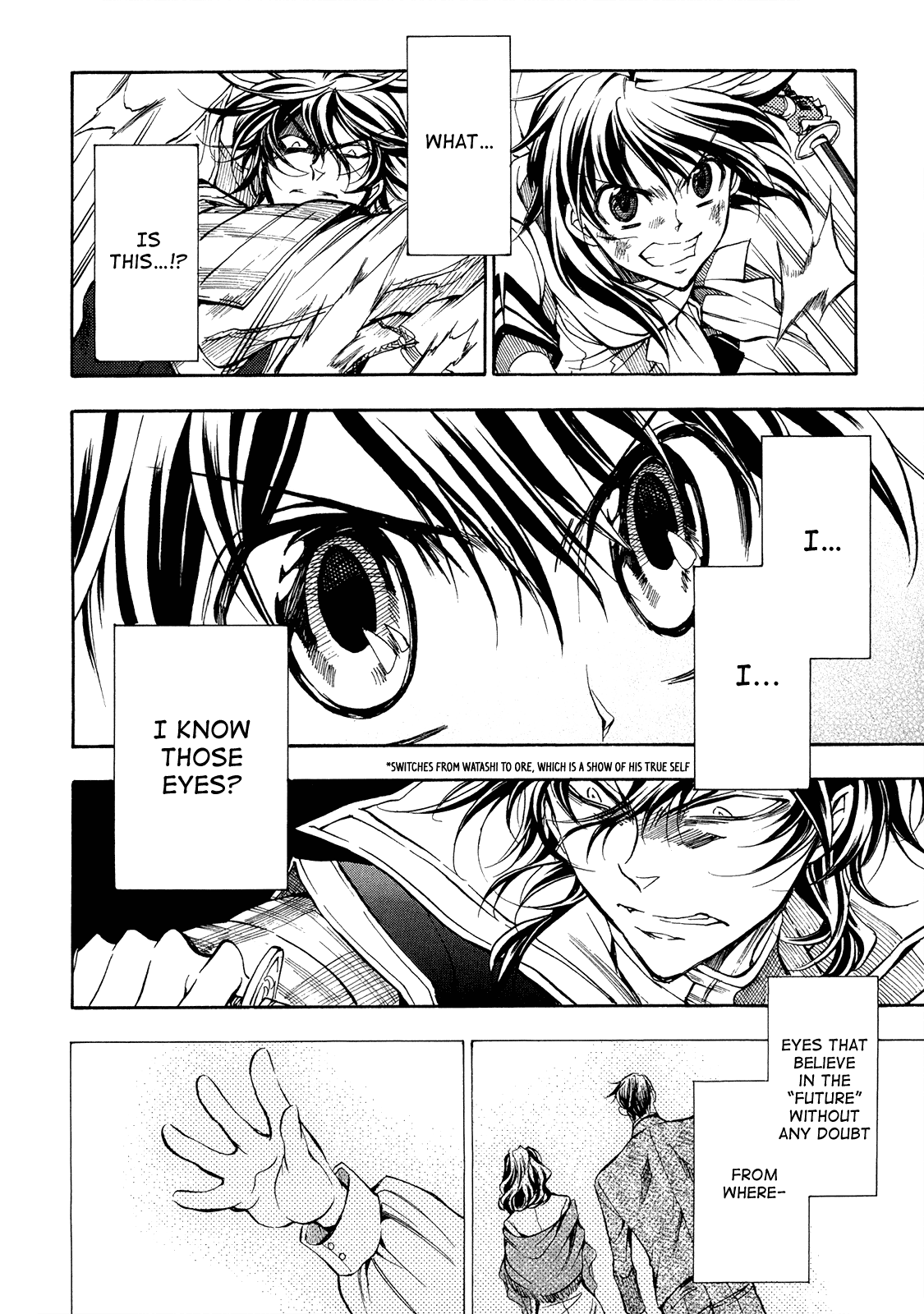 Sengoku Strays Chapter 70 page 14 - Chapter 70: Lost Scenery