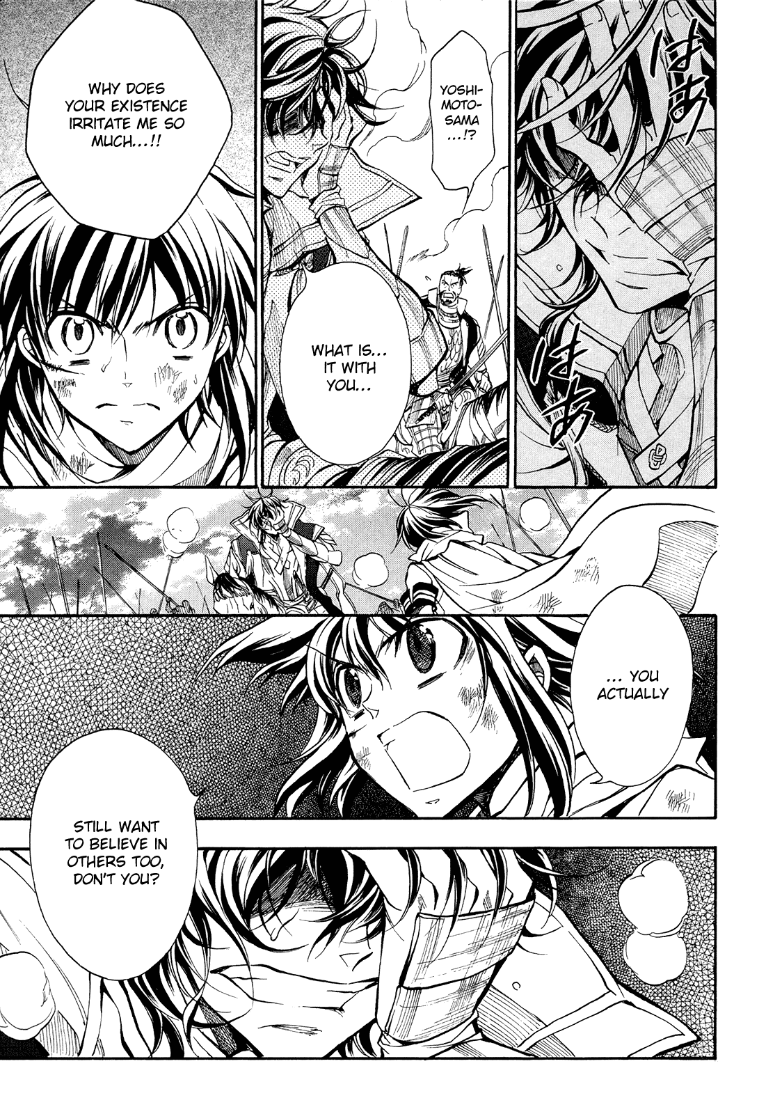 Sengoku Strays Chapter 70 page 17 - Chapter 70: Lost Scenery