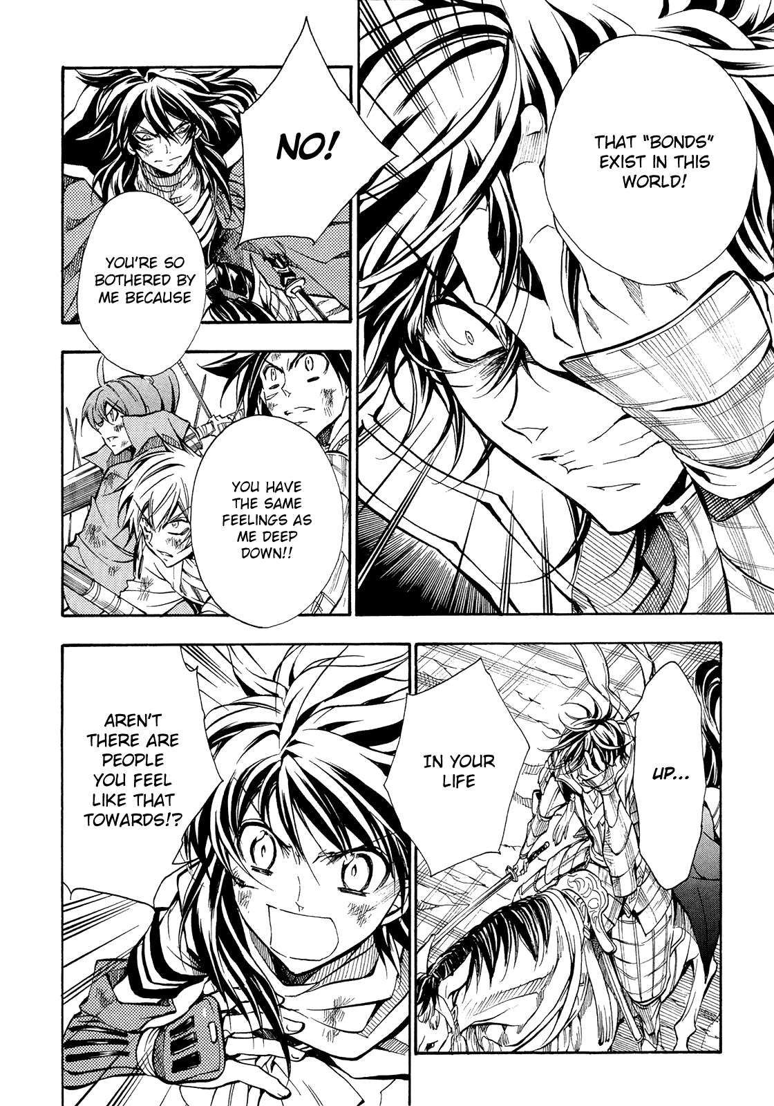 Sengoku Strays Chapter 70 page 18 - Chapter 70: Lost Scenery