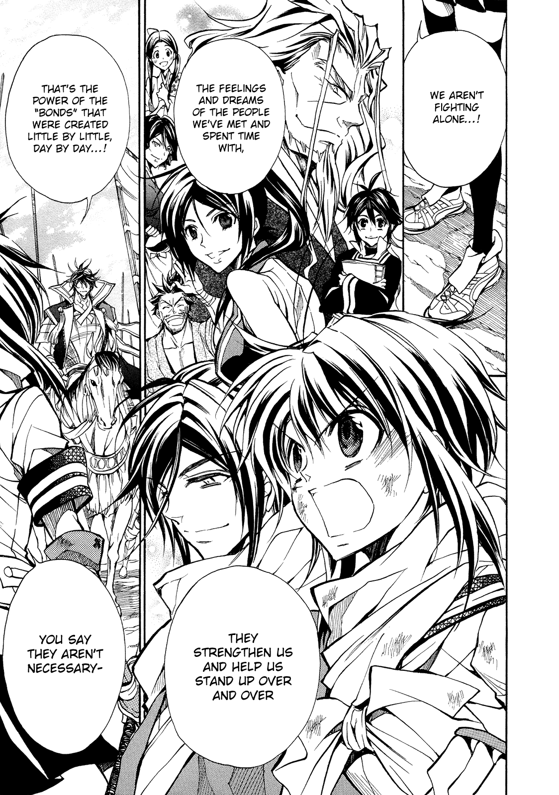 Sengoku Strays Chapter 70 page 4 - Chapter 70: Lost Scenery