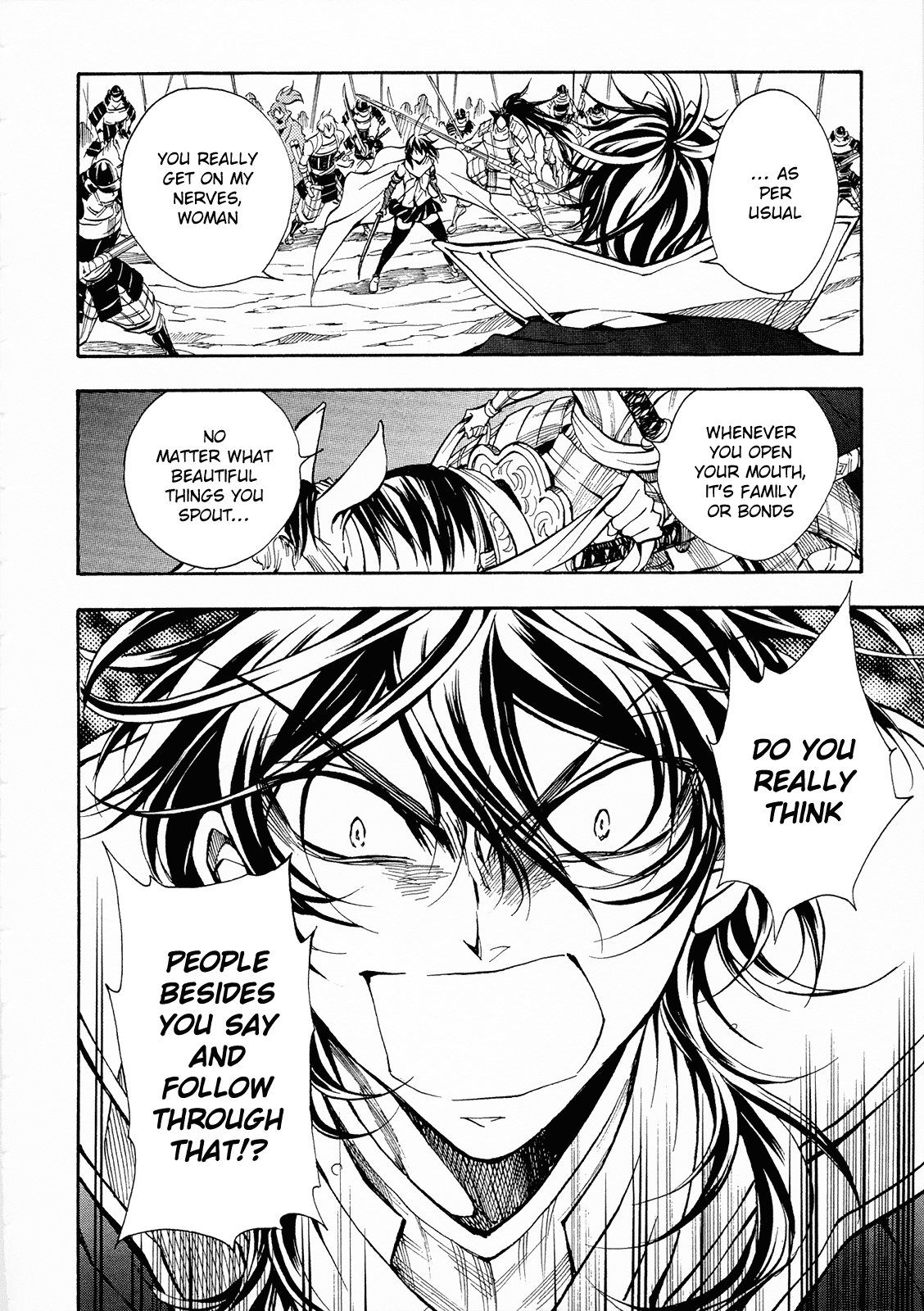 Sengoku Strays Chapter 70 page 6 - Chapter 70: Lost Scenery