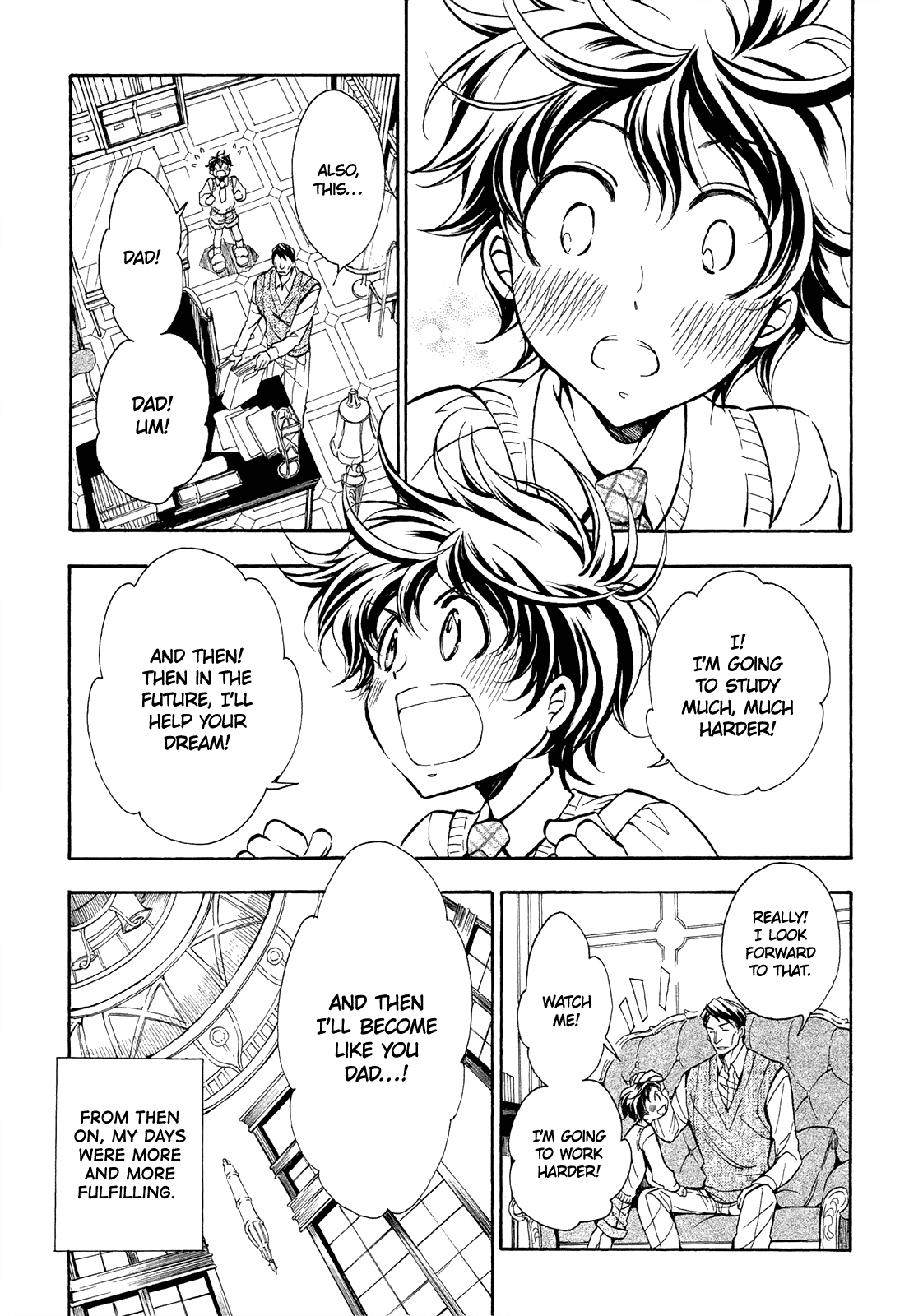 Sengoku Strays Chapter 71 page 14 - Chapter 71: Agatsuma Mitsuru
