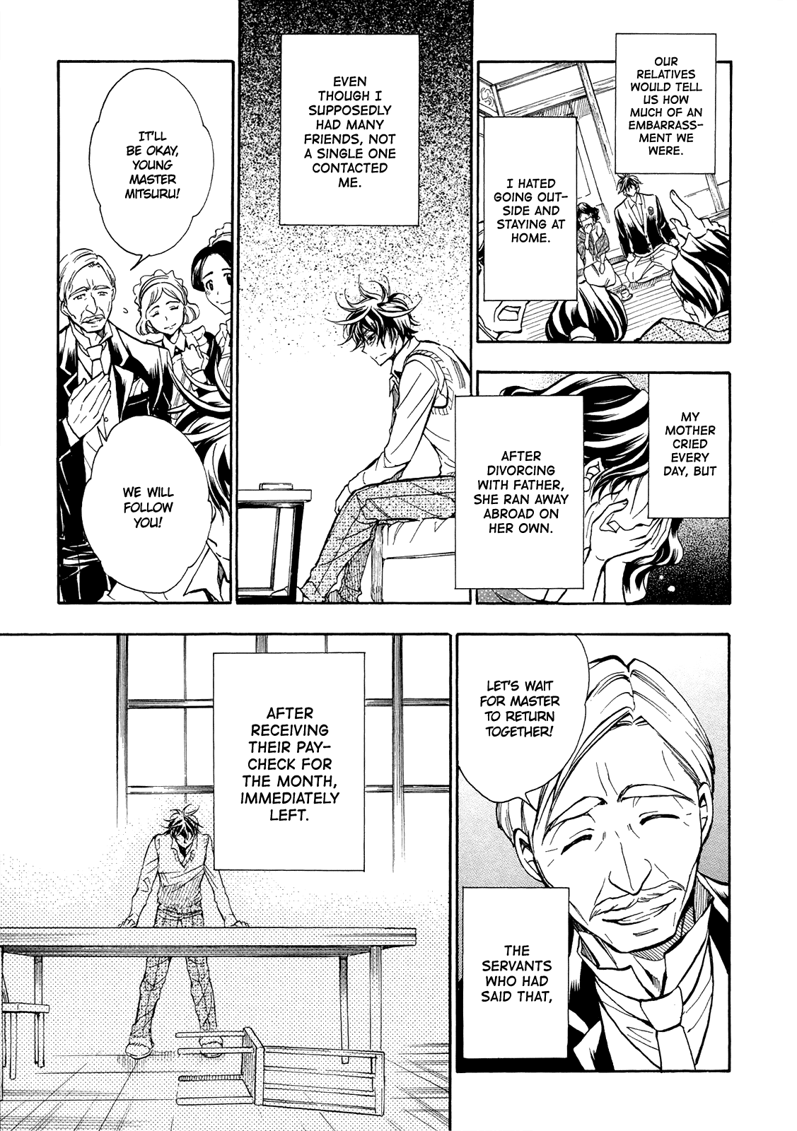 Sengoku Strays Chapter 71 page 24 - Chapter 71: Agatsuma Mitsuru