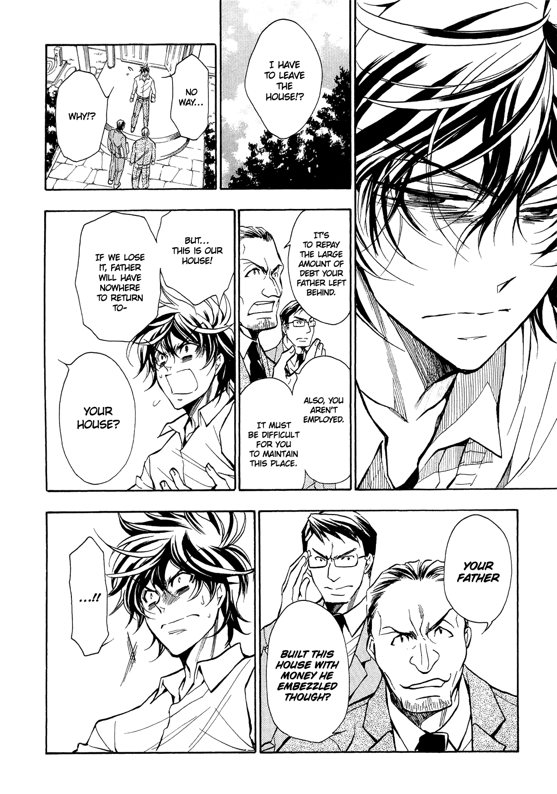 Sengoku Strays Chapter 71 page 25 - Chapter 71: Agatsuma Mitsuru